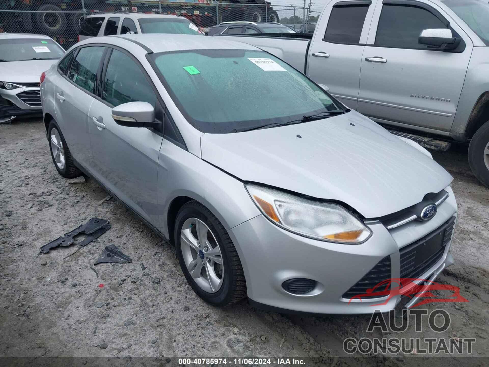 FORD FOCUS 2014 - 1FADP3F23EL405336