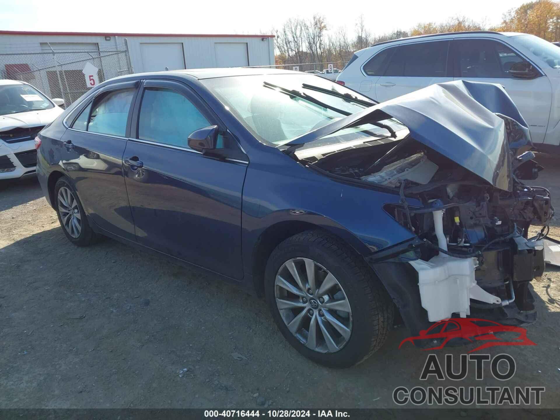 TOYOTA CAMRY 2017 - 4T1BF1FKXHU755260