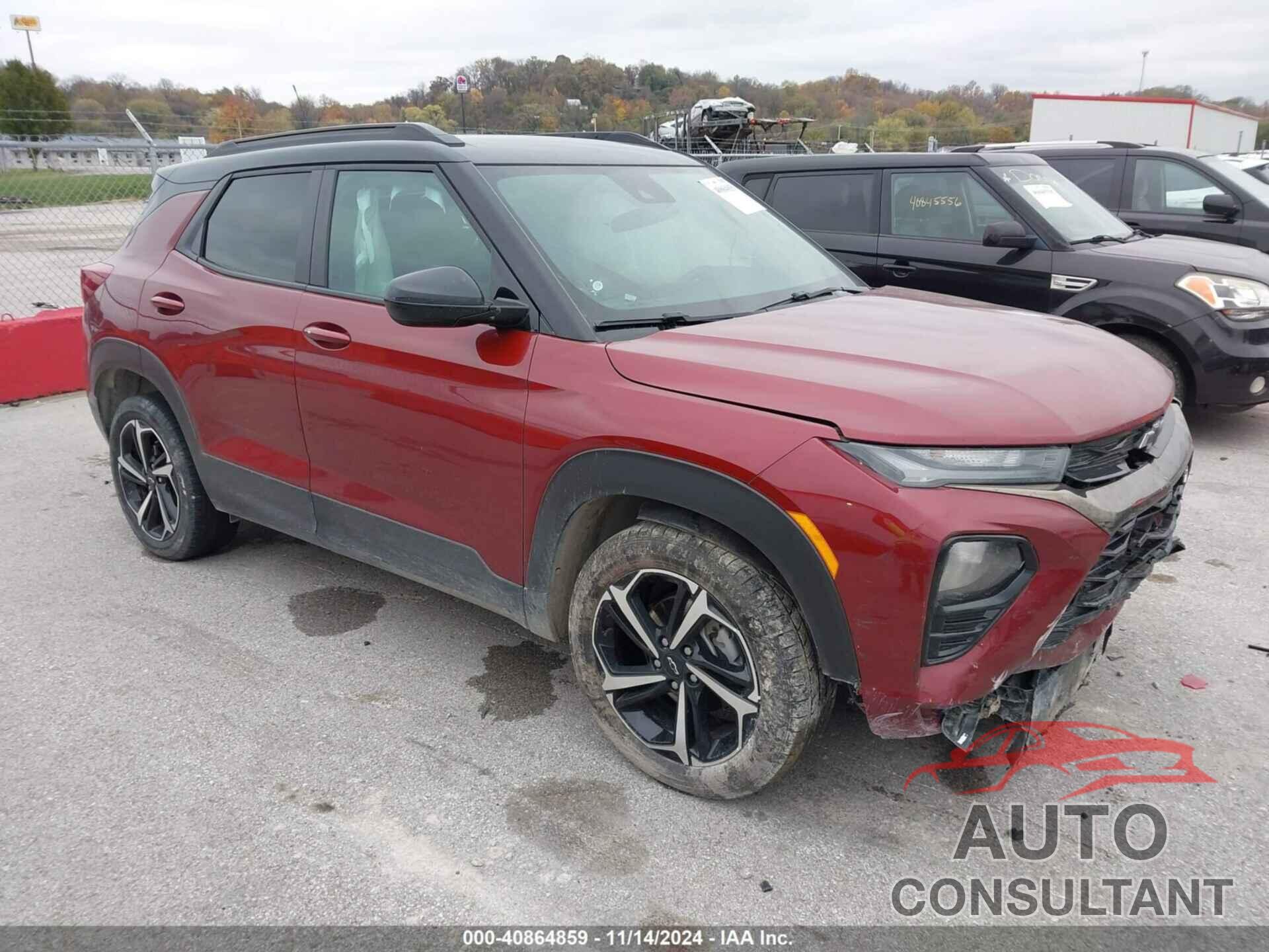 CHEVROLET TRAILBLAZER 2023 - KL79MTSLXPB114815