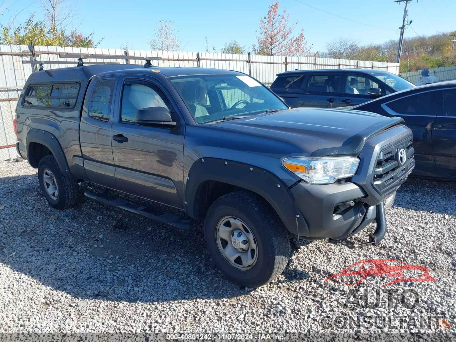 TOYOTA TACOMA 2016 - 5TFRX5GN4GX053240