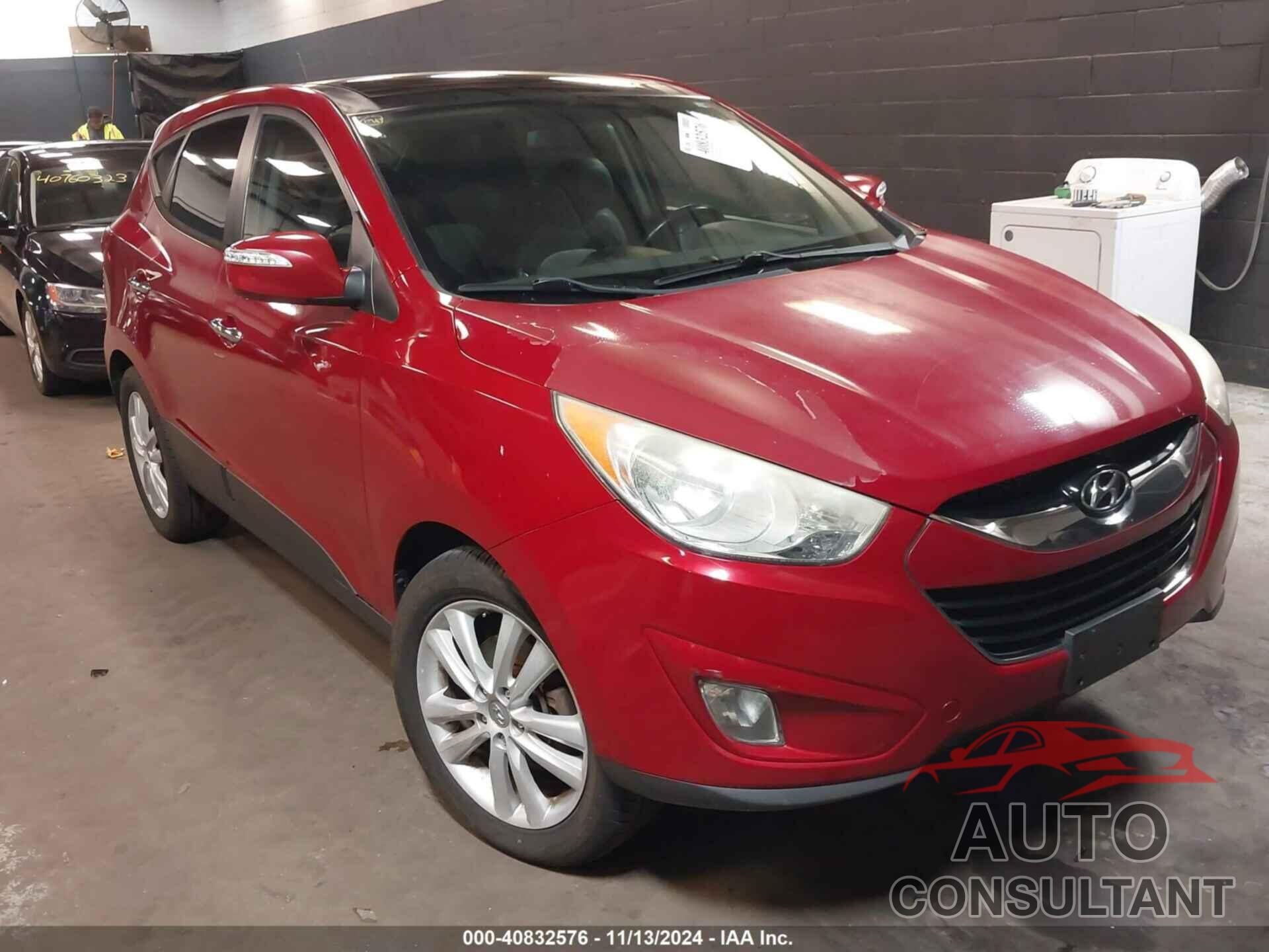 HYUNDAI TUCSON 2010 - KM8JUCAC7AU042951