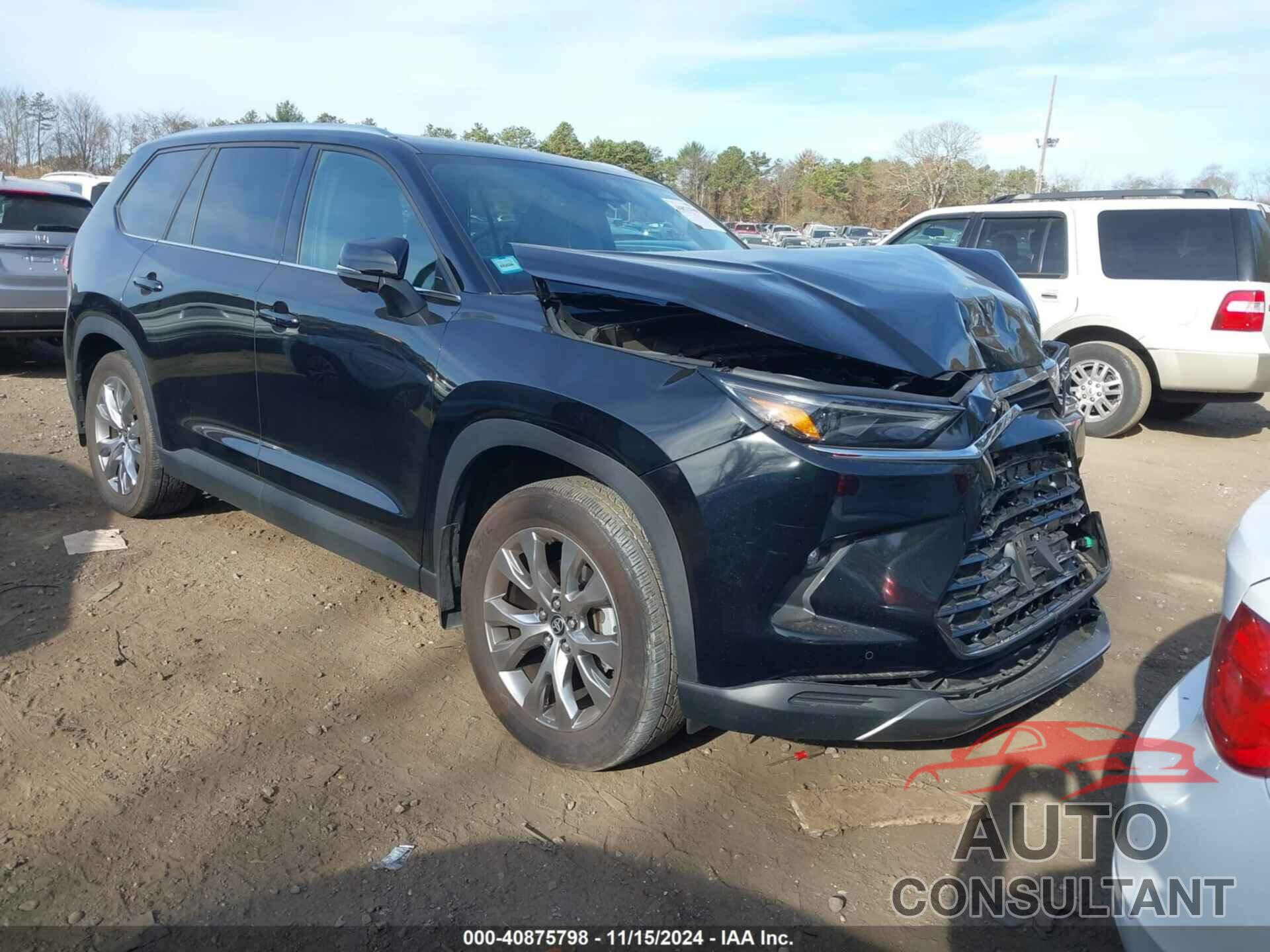 TOYOTA GRAND HIGHLANDER 2024 - 5TDAAAB58RS056665