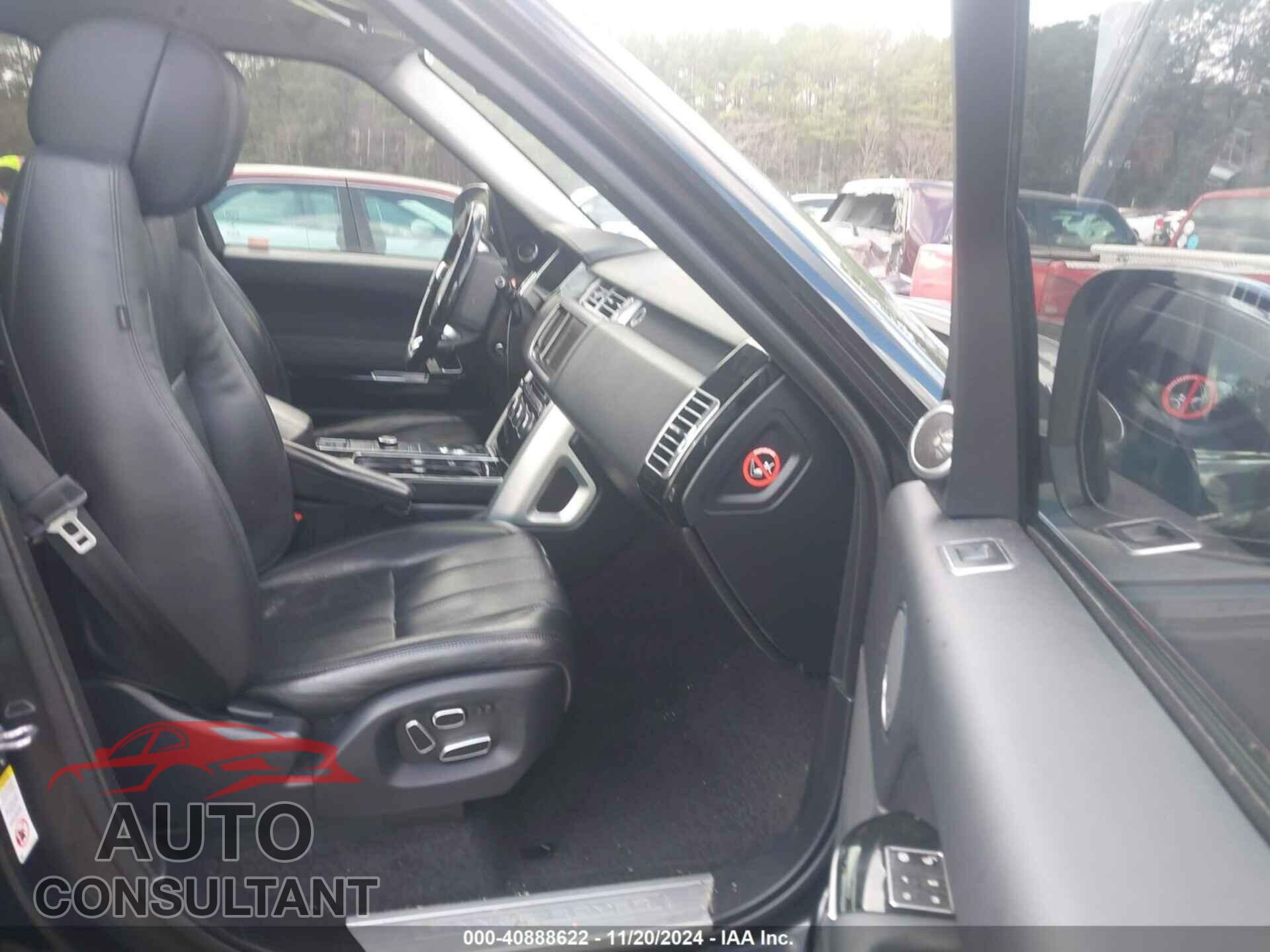 LAND ROVER RANGE ROVER 2013 - SALGS2EF4DA105022
