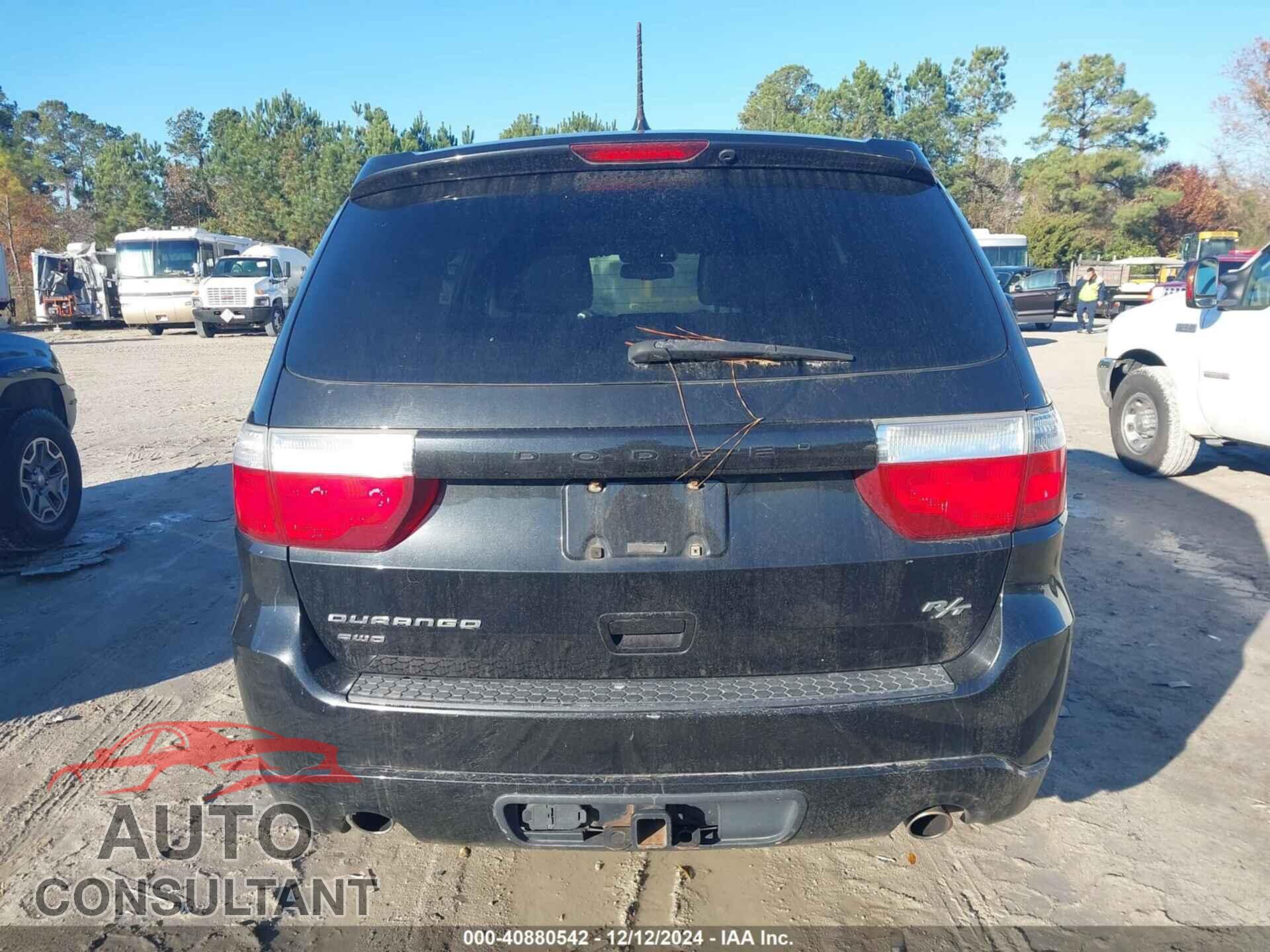 DODGE DURANGO 2012 - 1C4SDJCT2CC109345