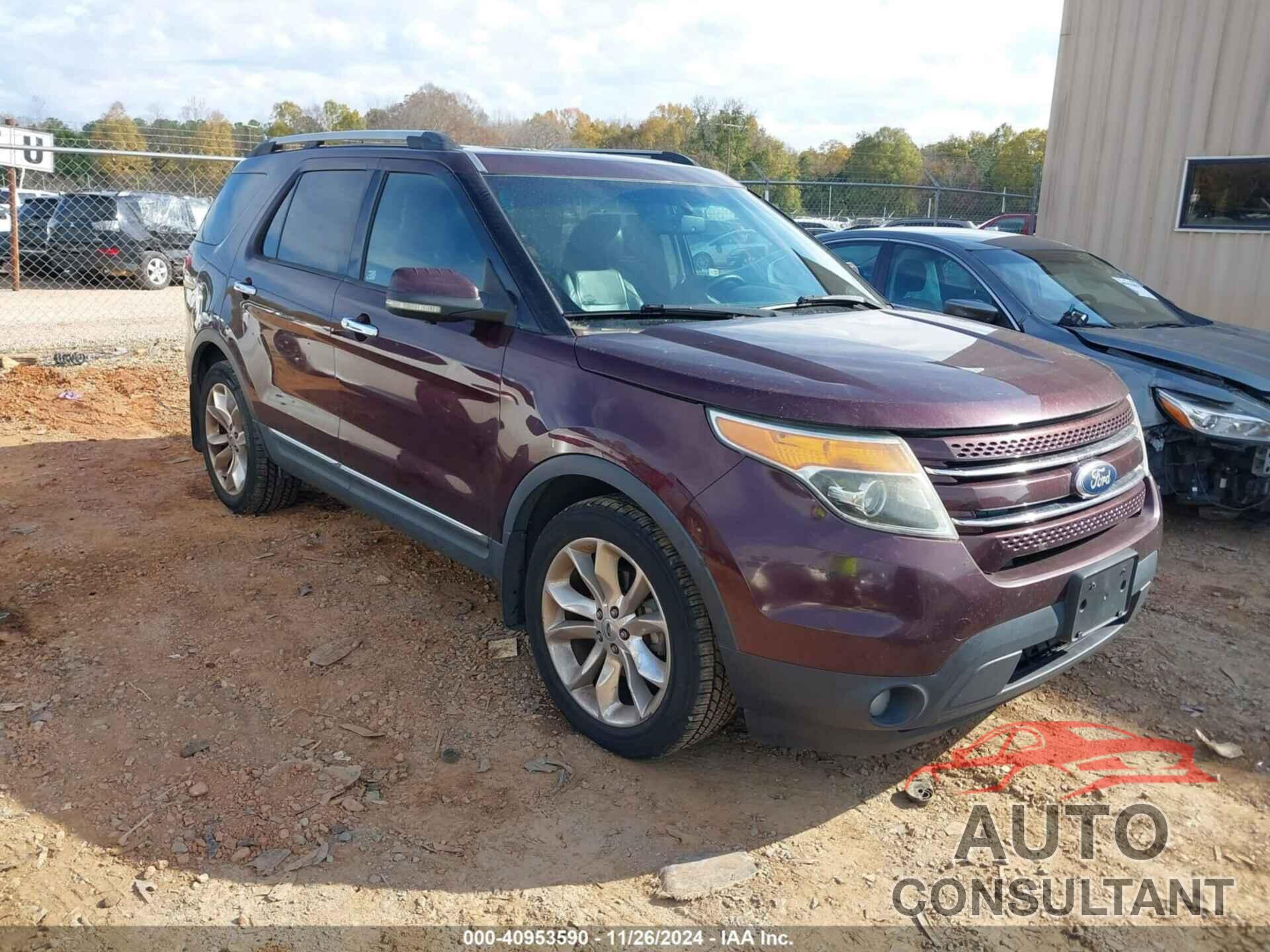 FORD EXPLORER 2011 - 1FMHK8F80BGA13913