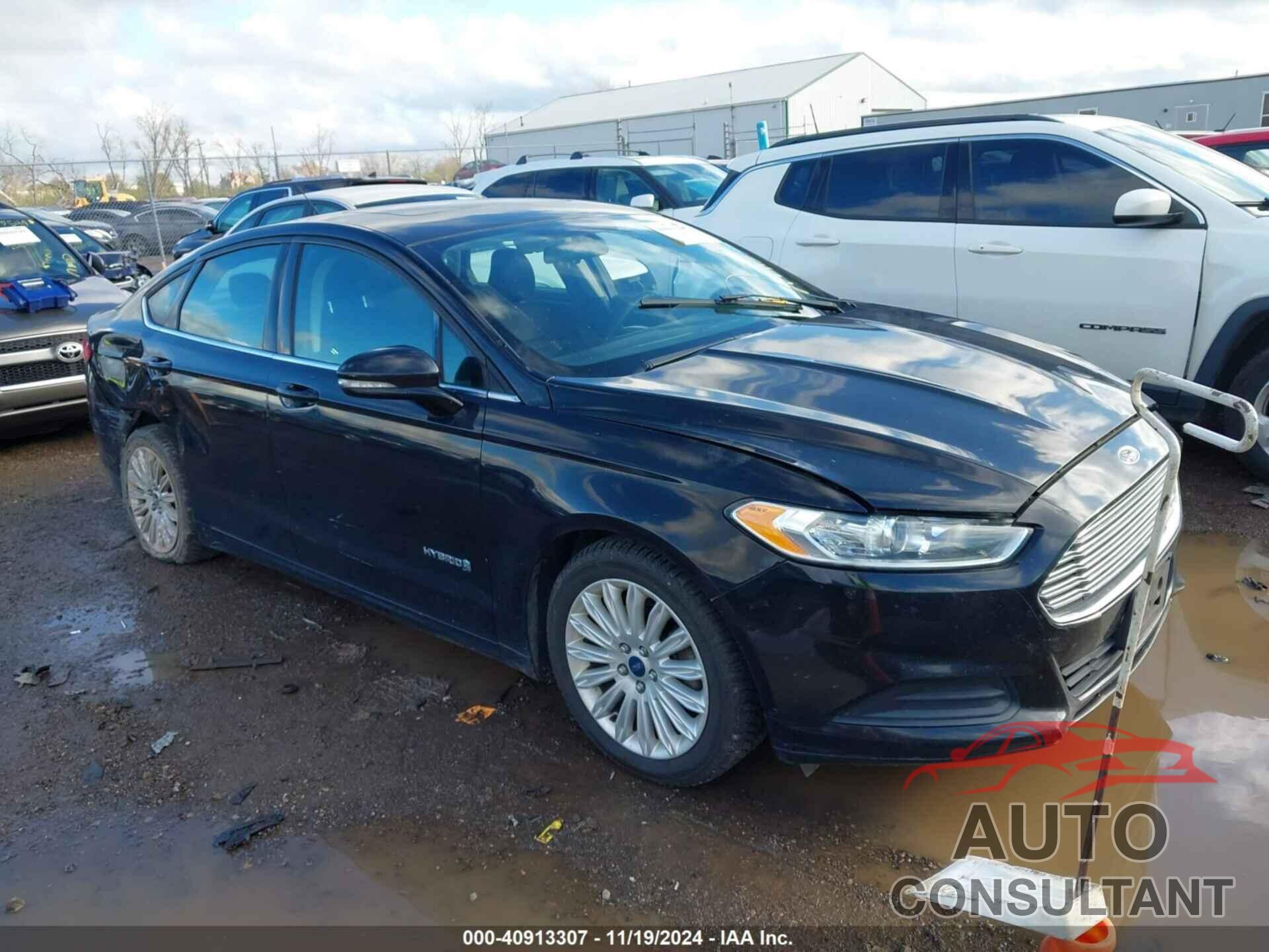 FORD FUSION HYBRID 2016 - 3FA6P0LU1GR403702