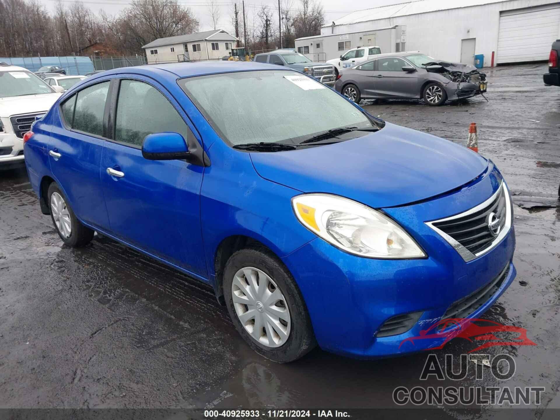 NISSAN VERSA 2014 - 3N1CN7APXEL872637