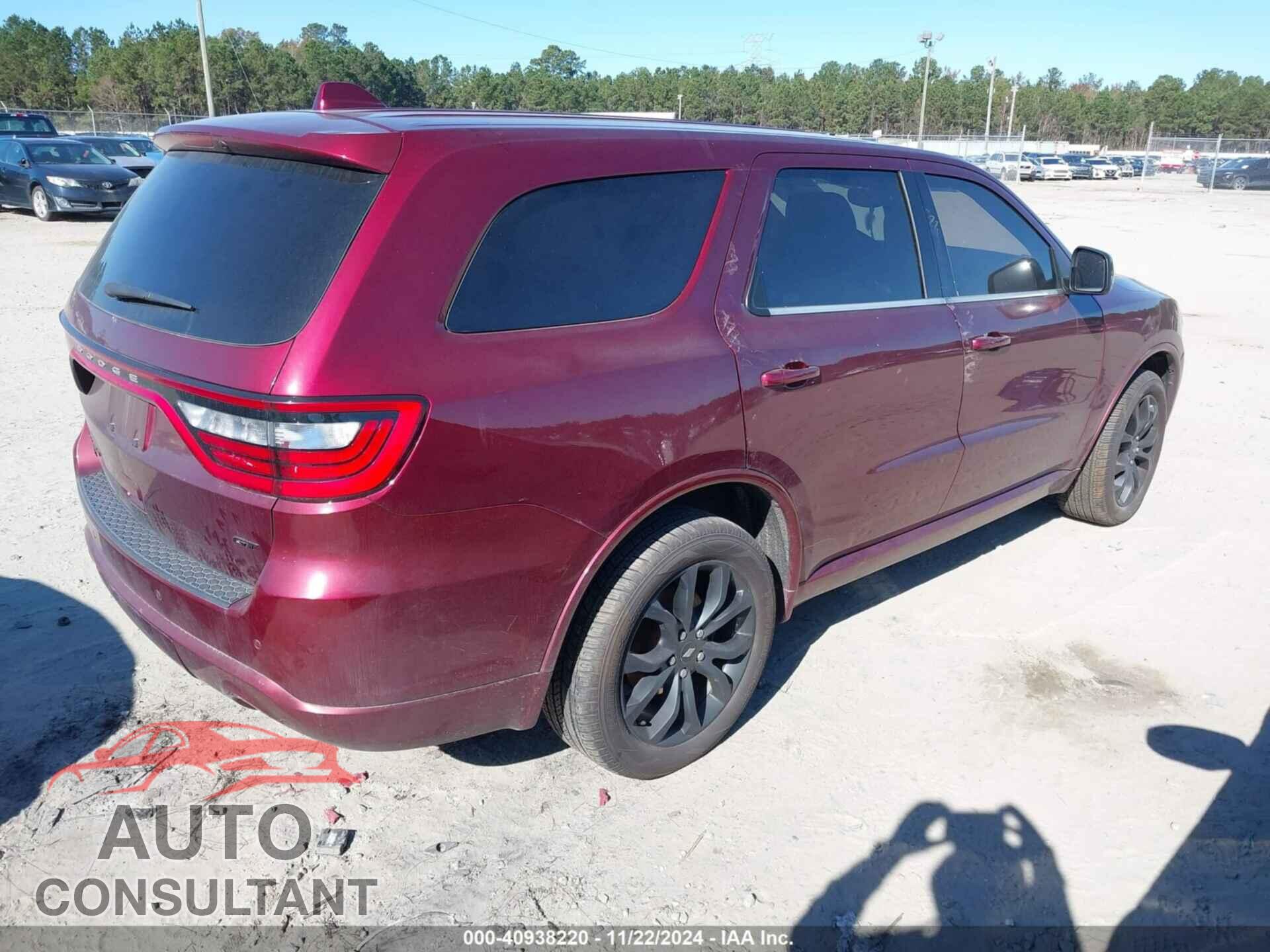 DODGE DURANGO 2019 - 1C4RDJDG2KC764023