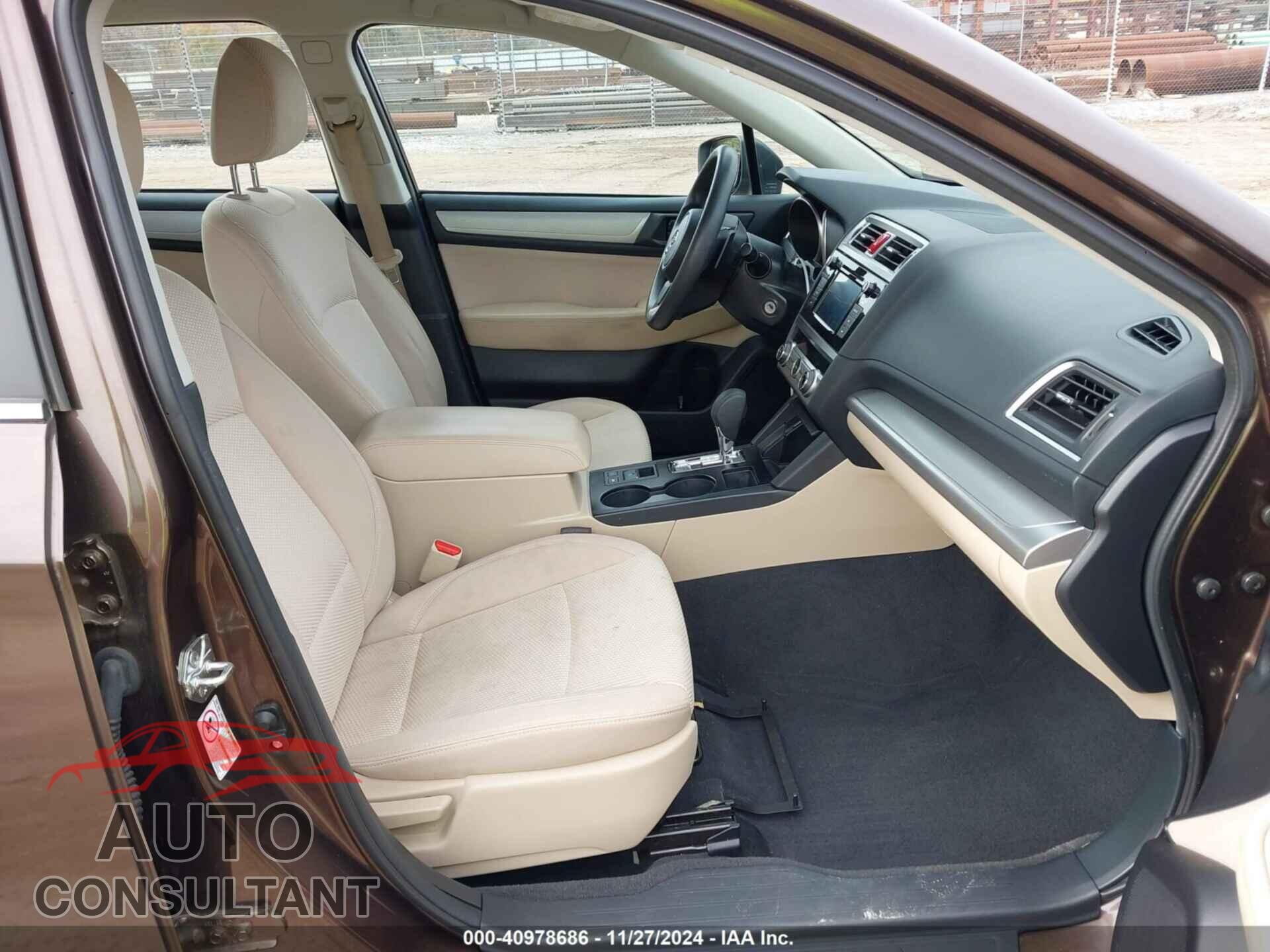 SUBARU OUTBACK 2019 - 4S4BSABC0K3220073
