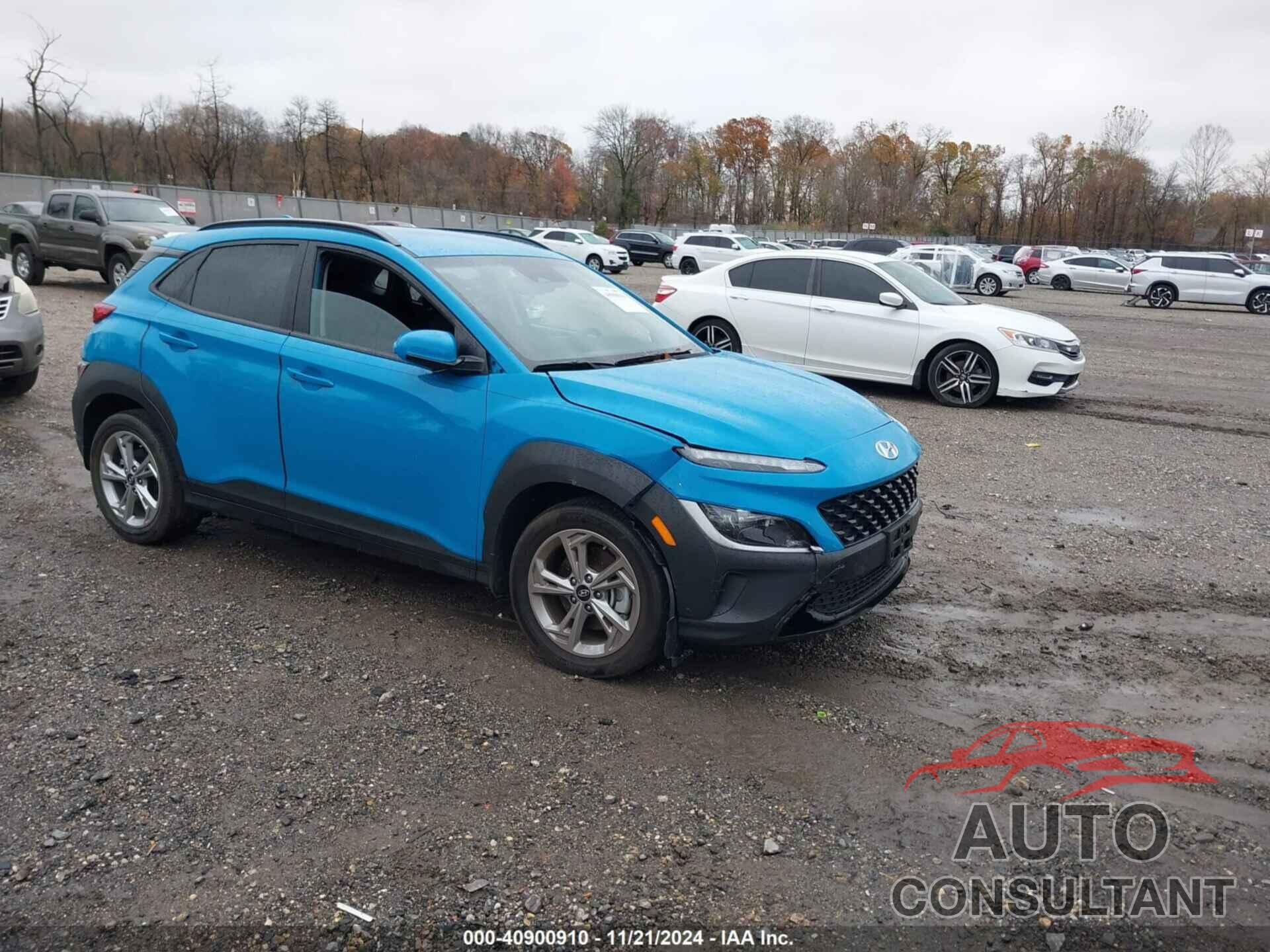 HYUNDAI KONA 2022 - KM8K6CAB5NU878785