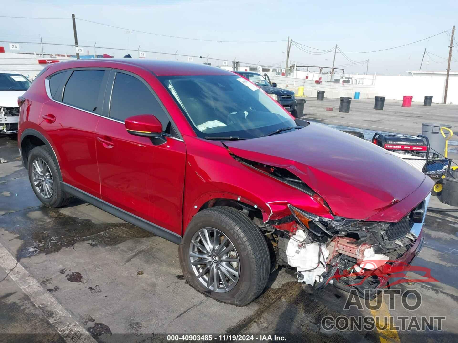 MAZDA CX-5 2021 - JM3KFABM3M0387685