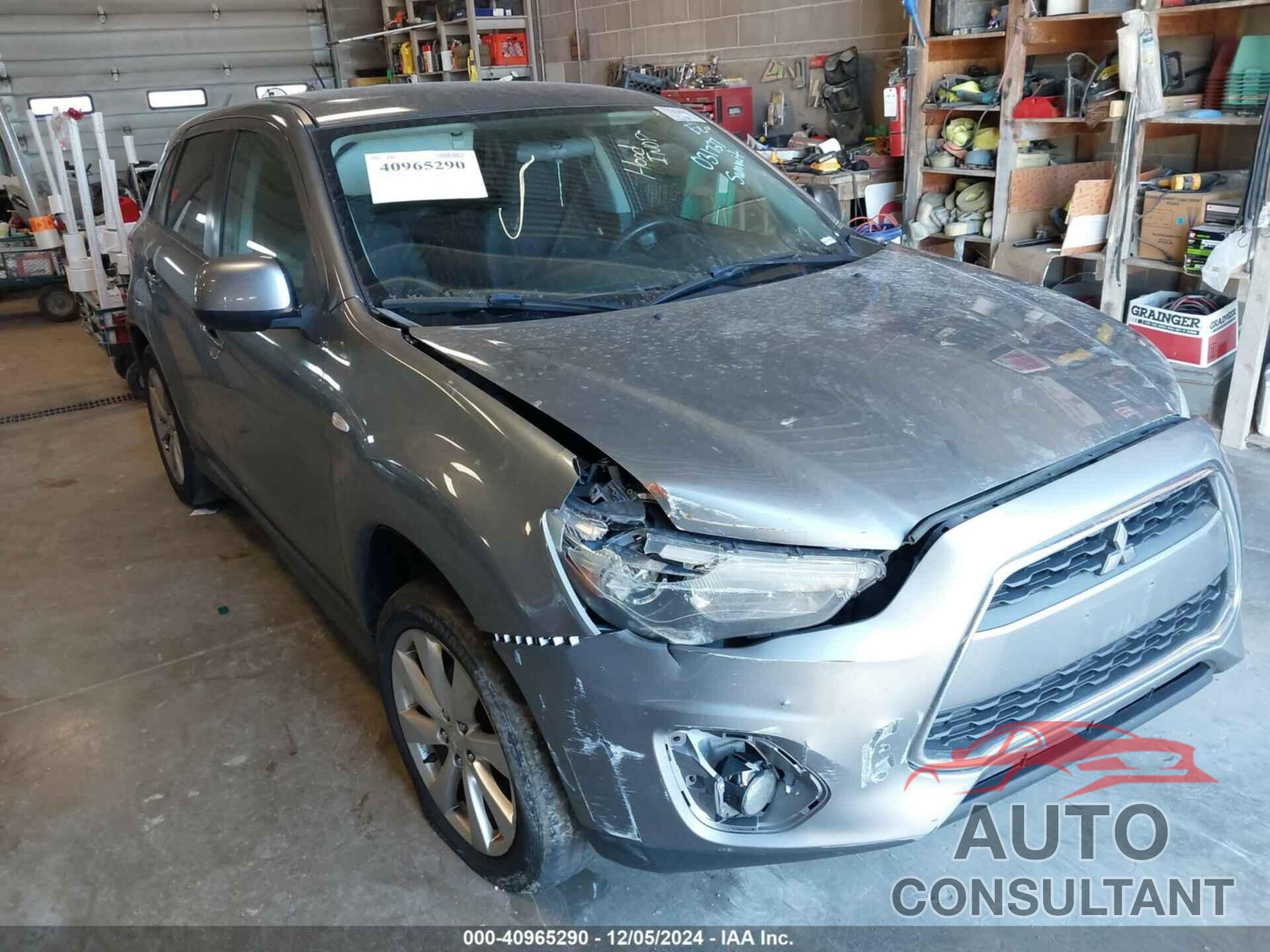 MITSUBISHI OUTLANDER SPORT 2015 - 4A4AR3AU1FE031727