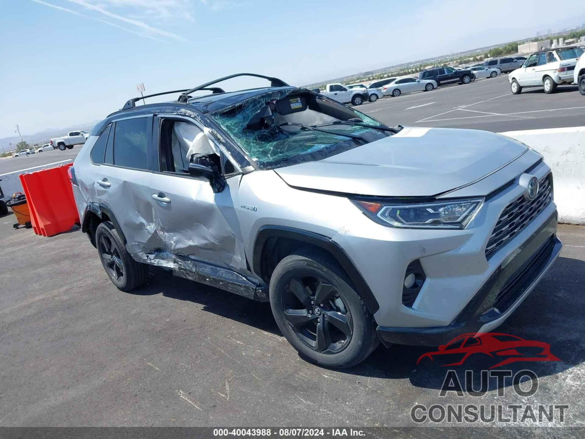 TOYOTA RAV4 HYBRID 2019 - 2T3EWRFV7KW021793