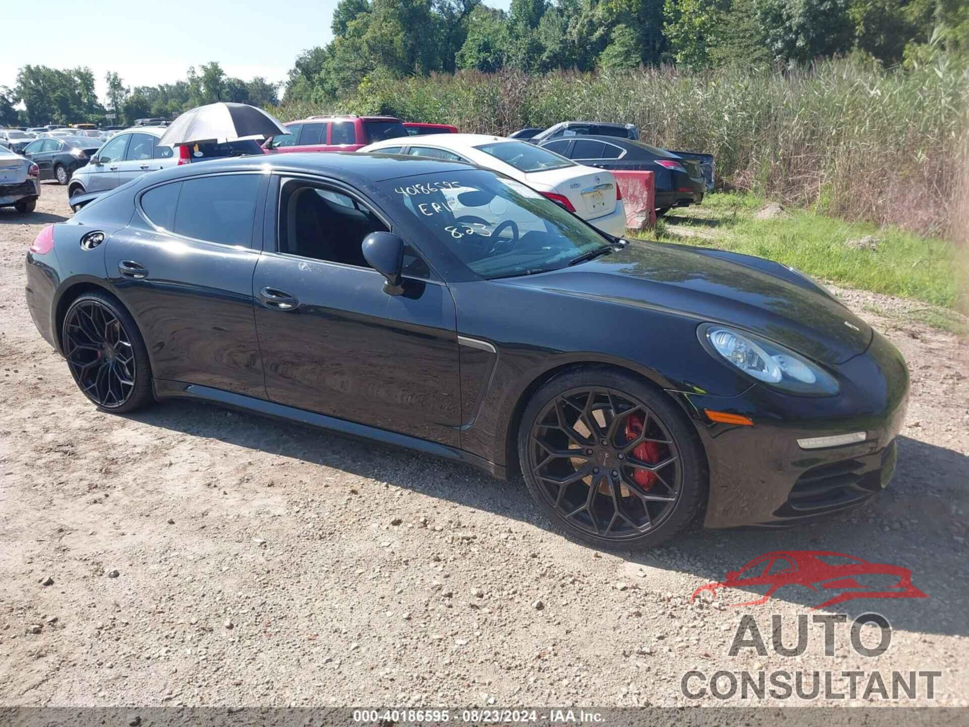 PORSCHE PANAMERA 2016 - WP0AA2A78GL001091