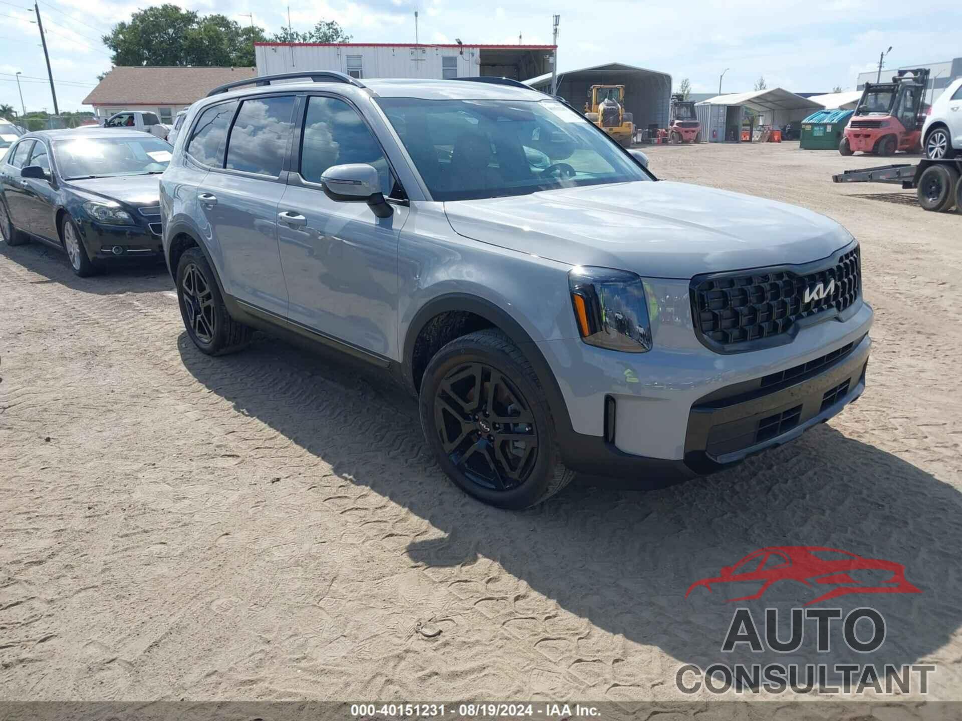 KIA TELLURIDE 2024 - 5XYP3DGC2RG534041