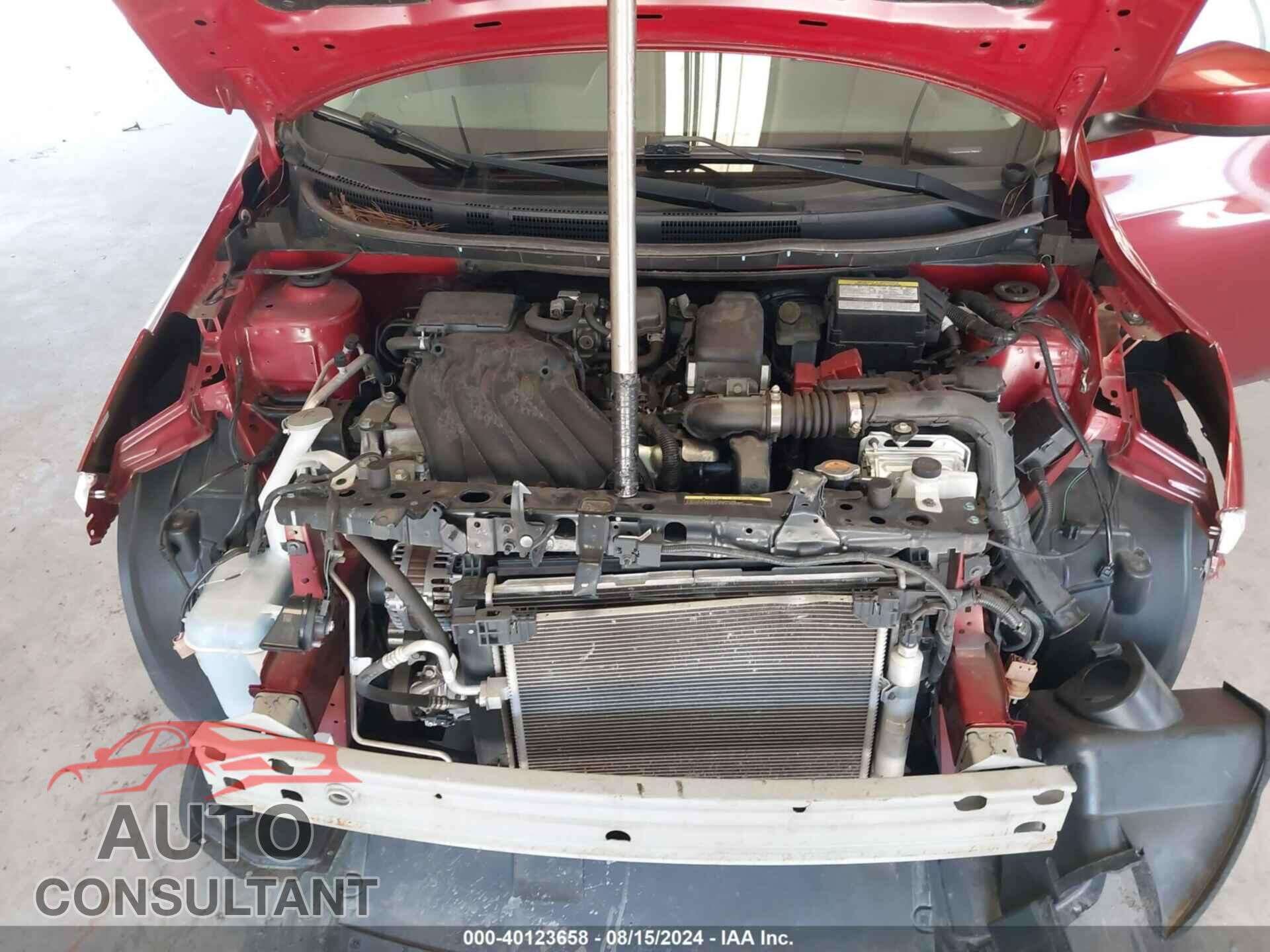 NISSAN VERSA 2019 - 3N1CN7AP3KL878548