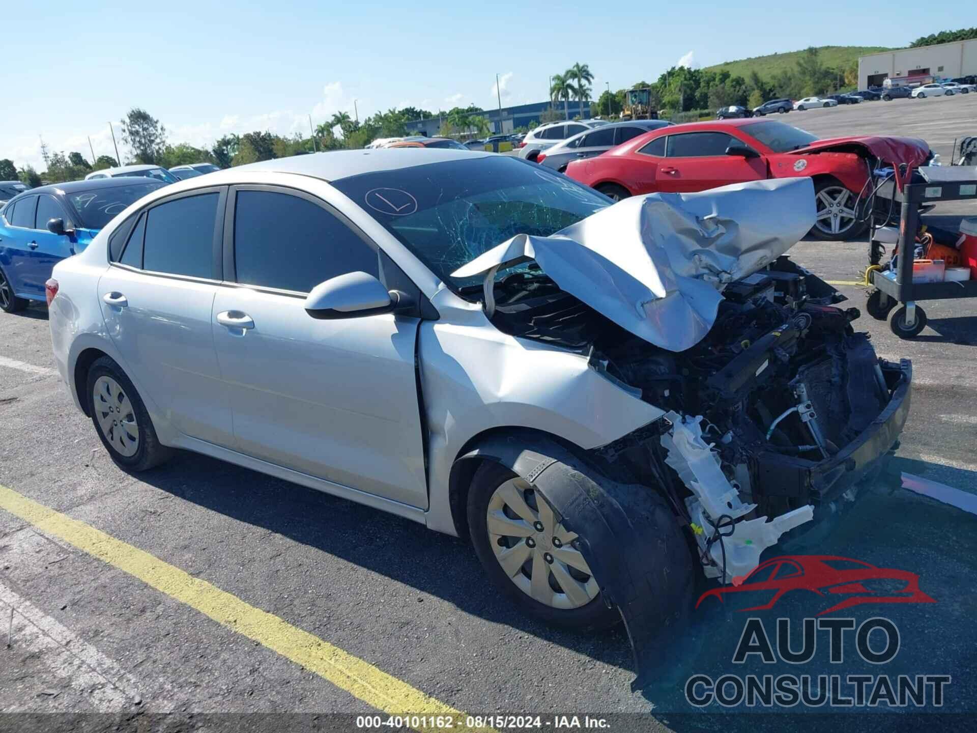 KIA RIO 2018 - 3KPA24AB0JE054428