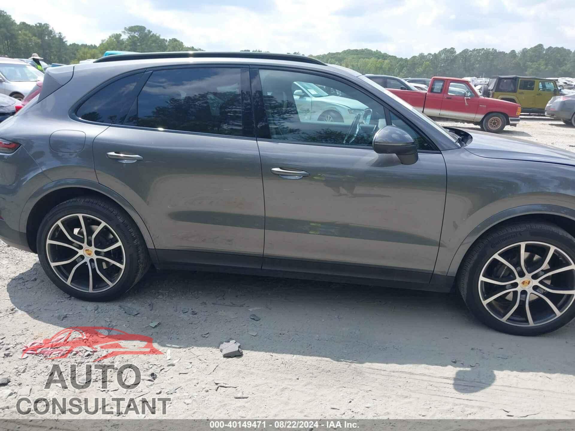 PORSCHE CAYENNE 2020 - WP1AA2AY7LDA00686