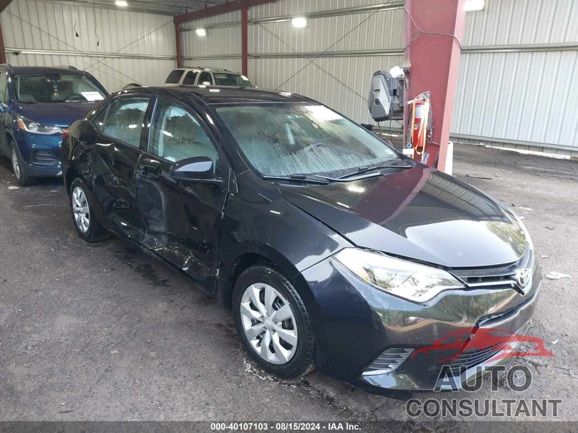 TOYOTA COROLLA 2016 - 2T1BURHE5GC541806