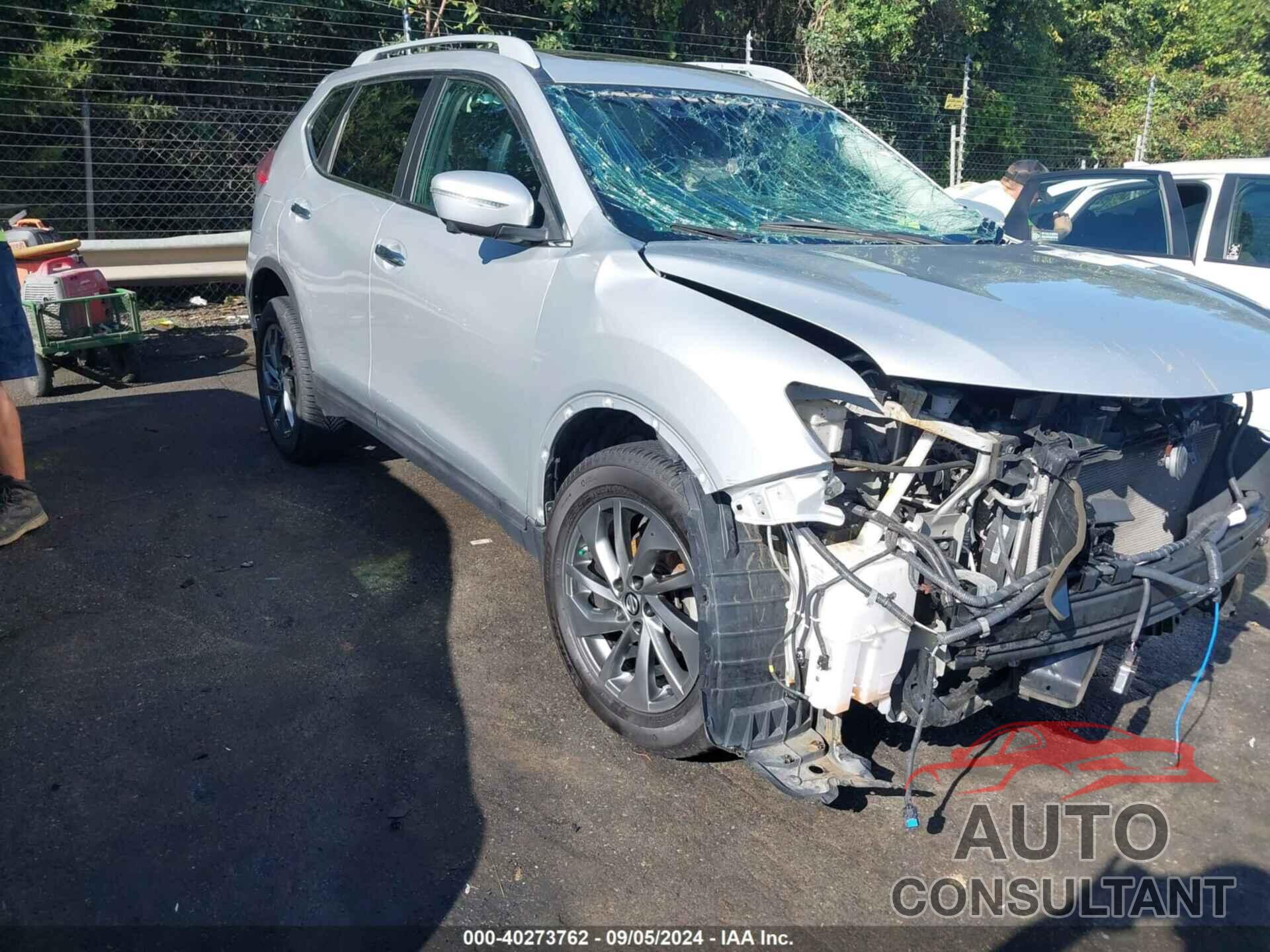 NISSAN ROGUE 2015 - 5N1AT2MV7FC890061