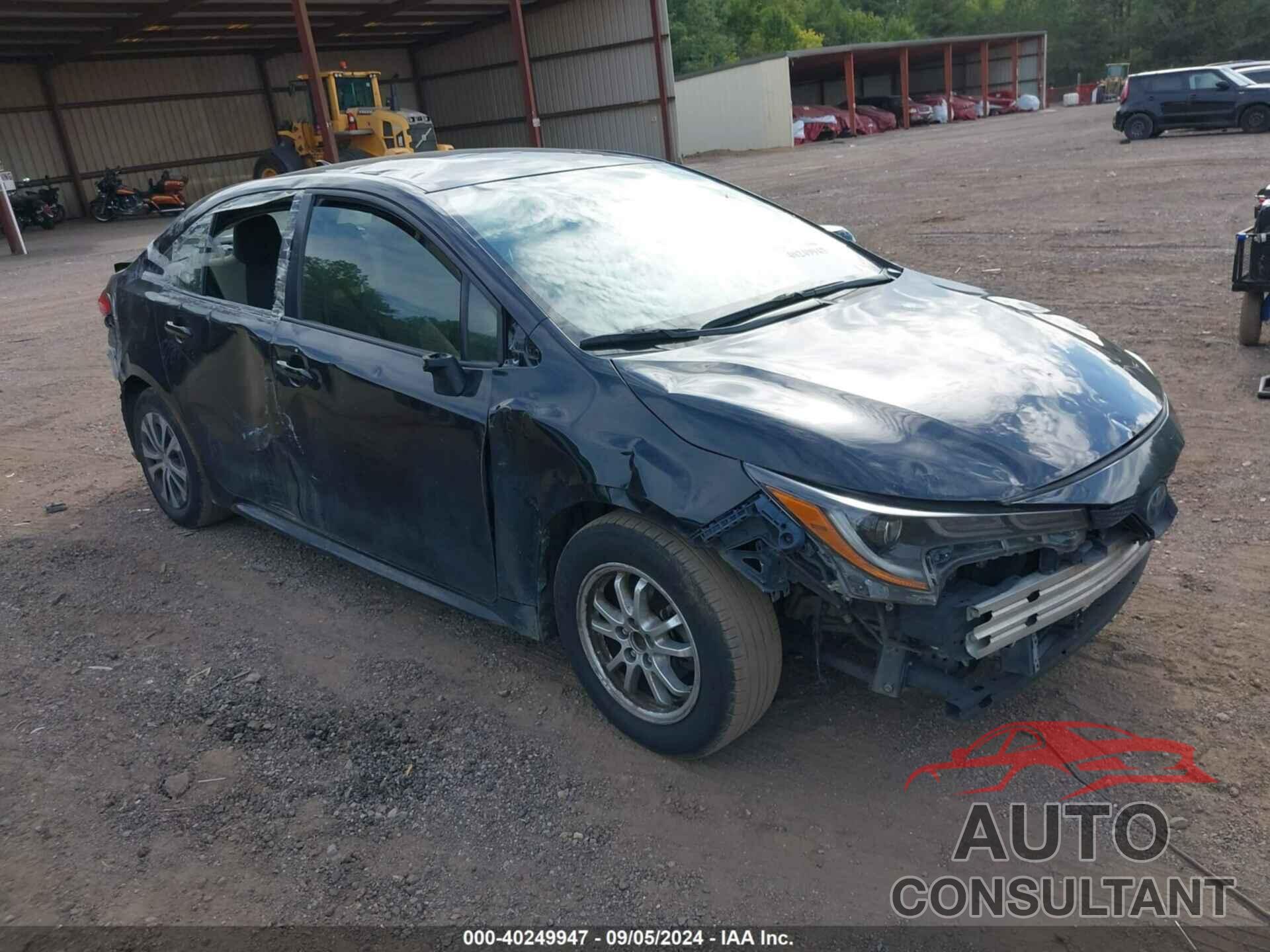 TOYOTA COROLLA 2022 - JTDEAMDE5NJ046215