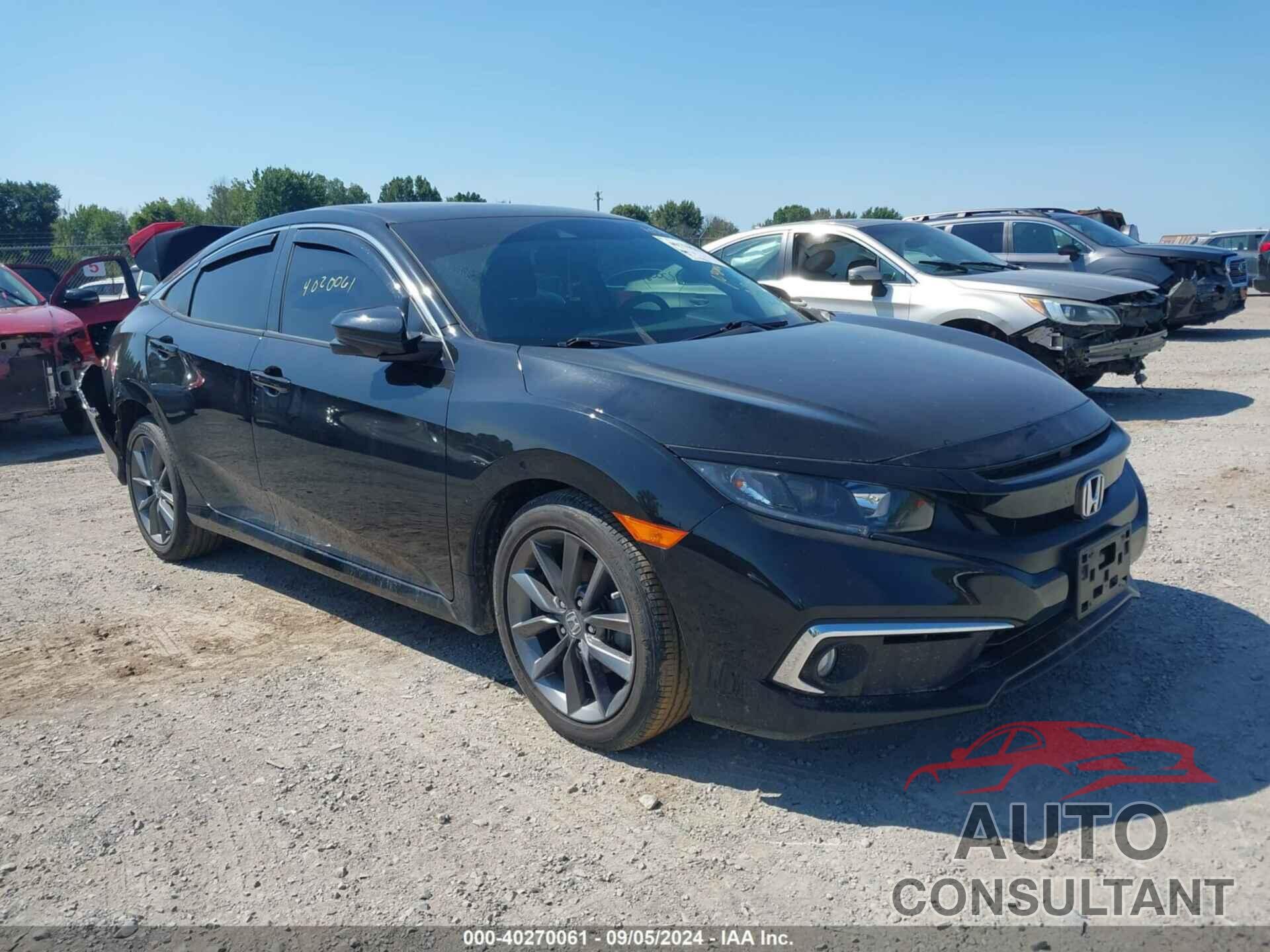 HONDA CIVIC 2021 - 2HGFC1F36MH701072