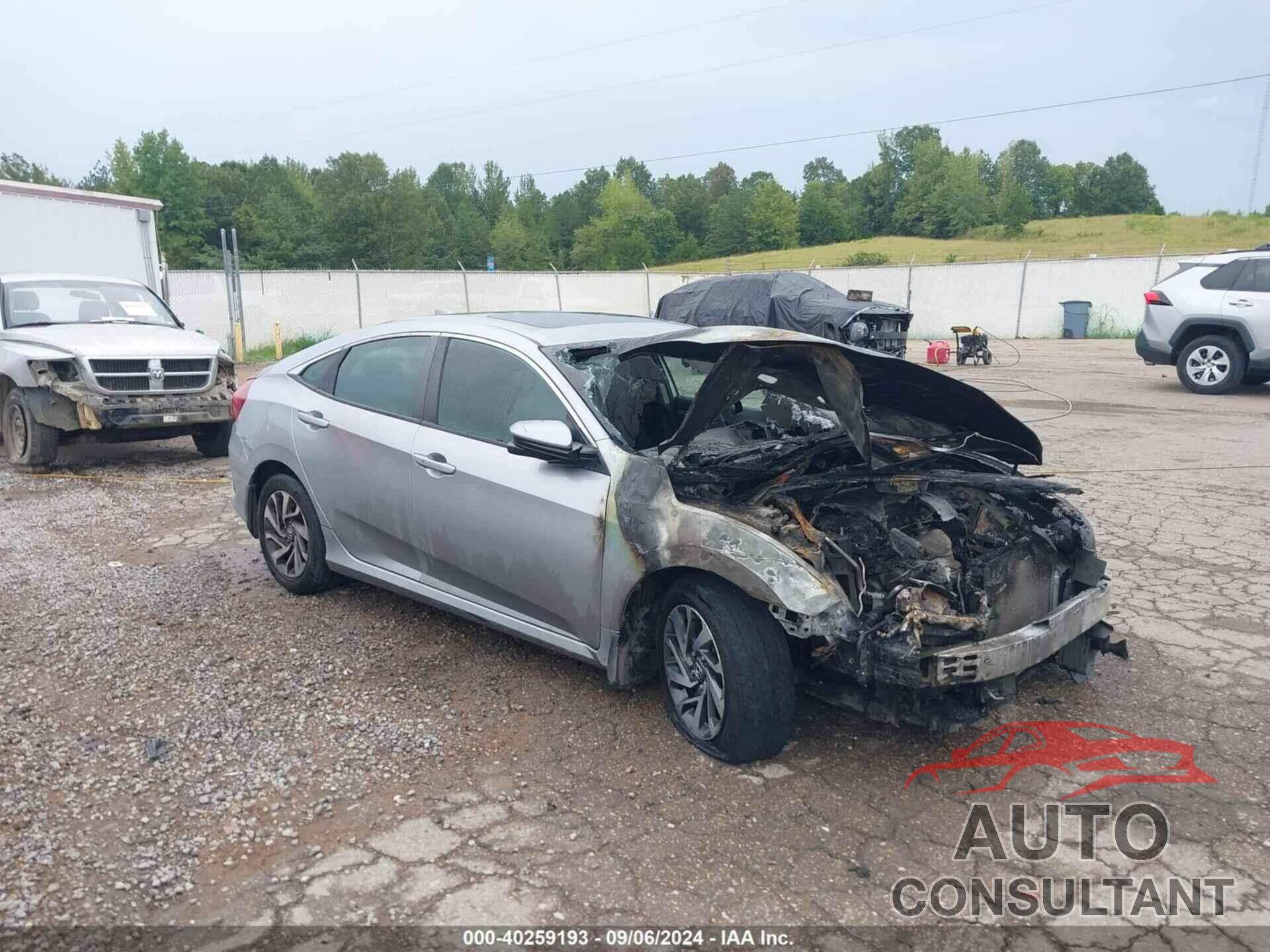 HONDA CIVIC 2017 - 19XFC2F70HE054337