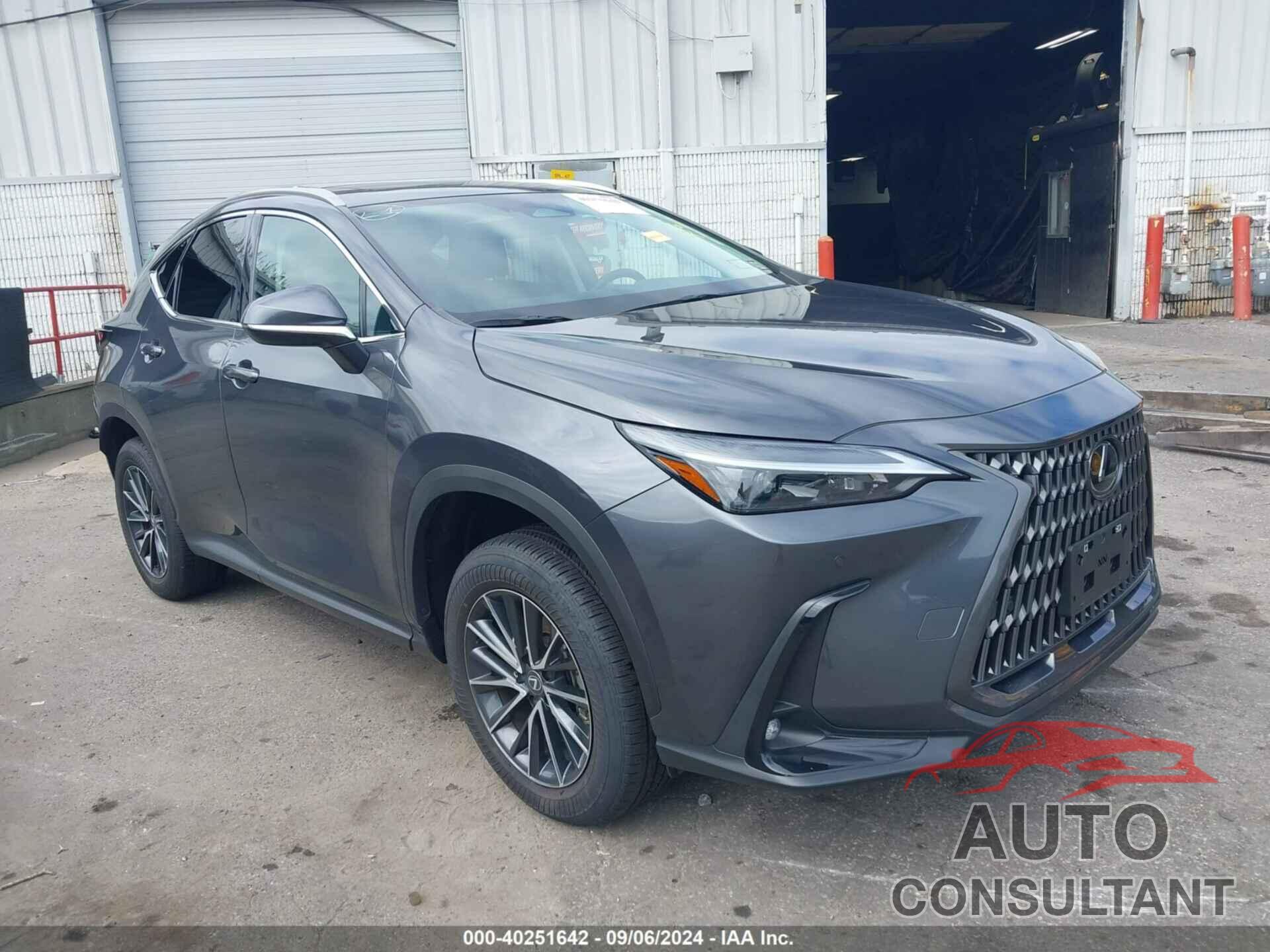 LEXUS NX 350 2024 - 2T2GGCEZ0RC042606