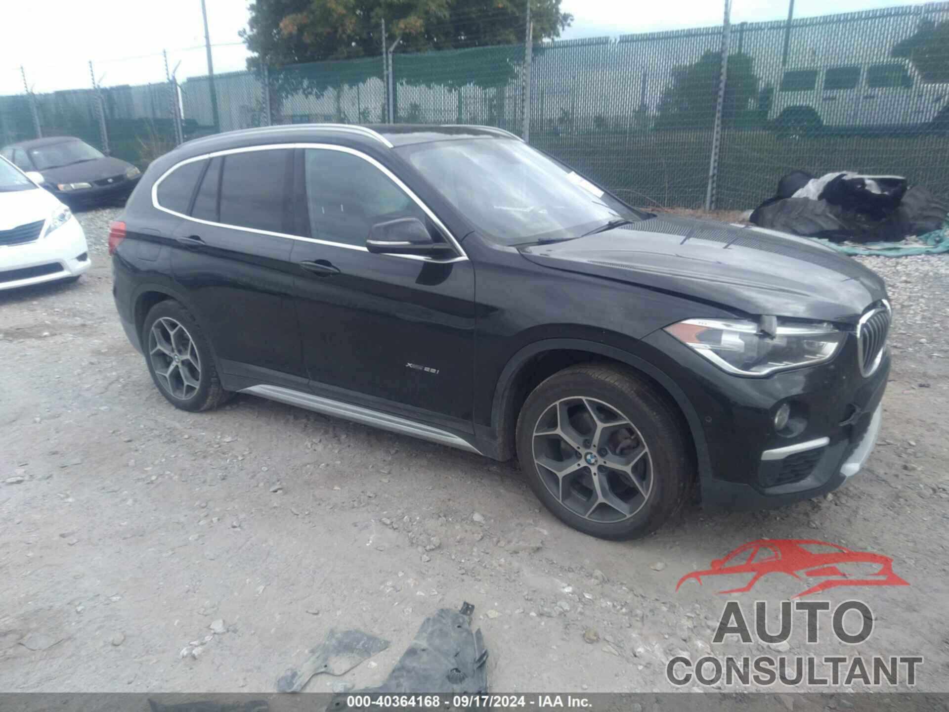 BMW X1 2017 - WBXHT3C34H5F79984