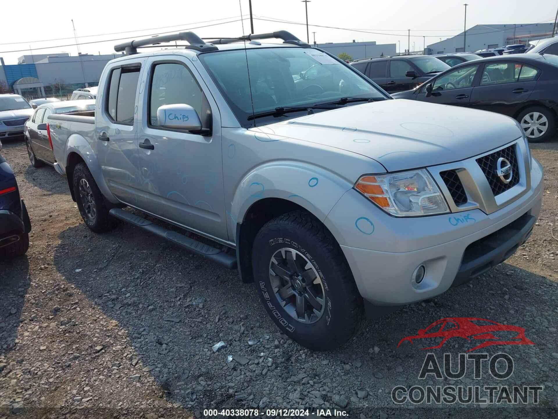 NISSAN FRONTIER 2018 - 1N6AD0EV9JN762340