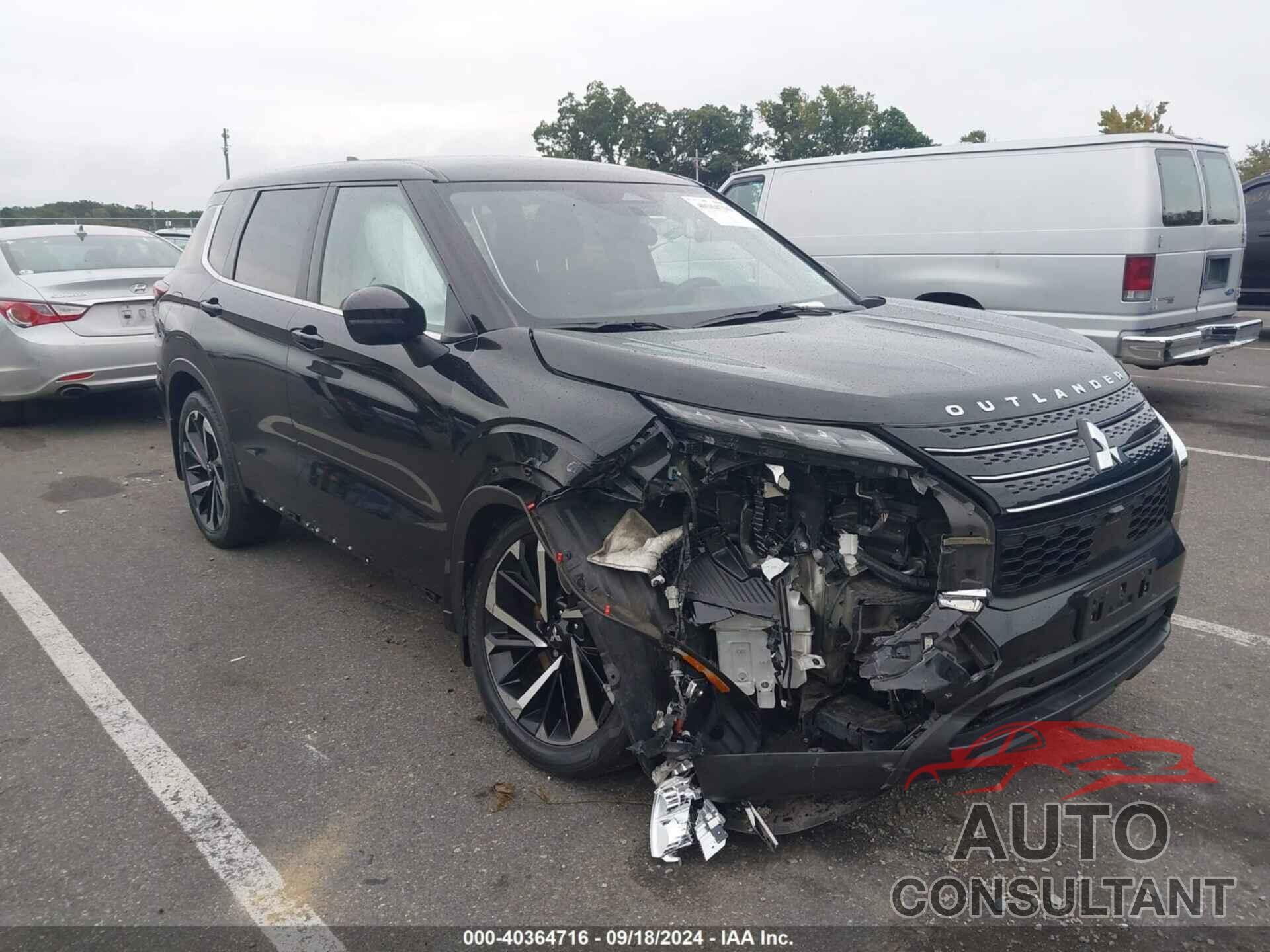 MITSUBISHI OUTLANDER 2022 - JA4J3TA89NZ072328