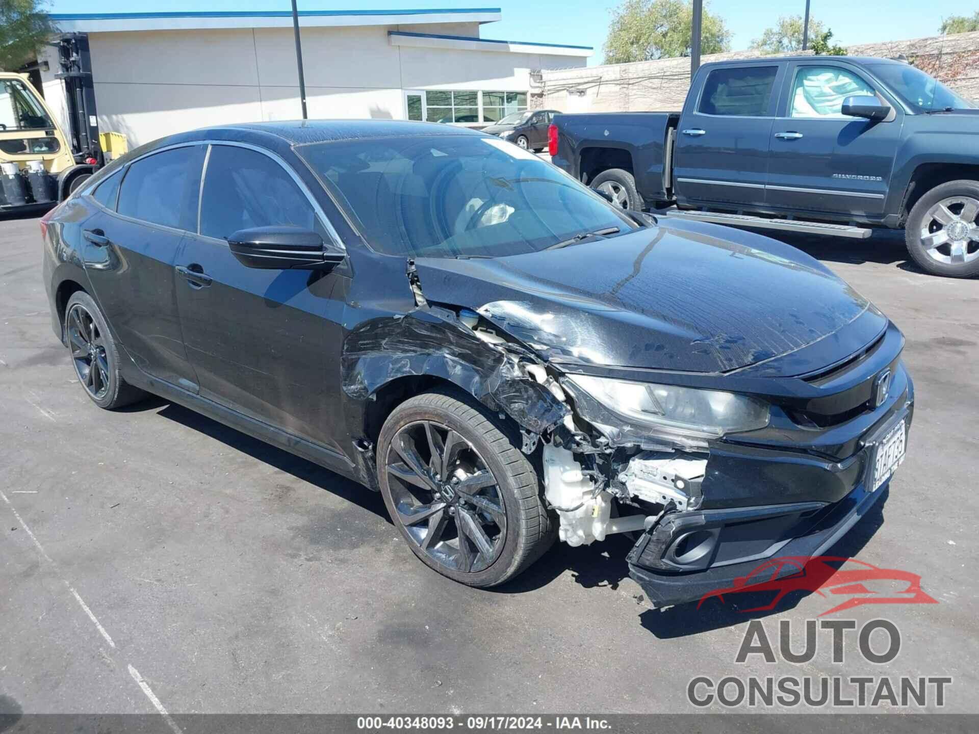 HONDA CIVIC 2020 - 2HGFC2F87LH601319