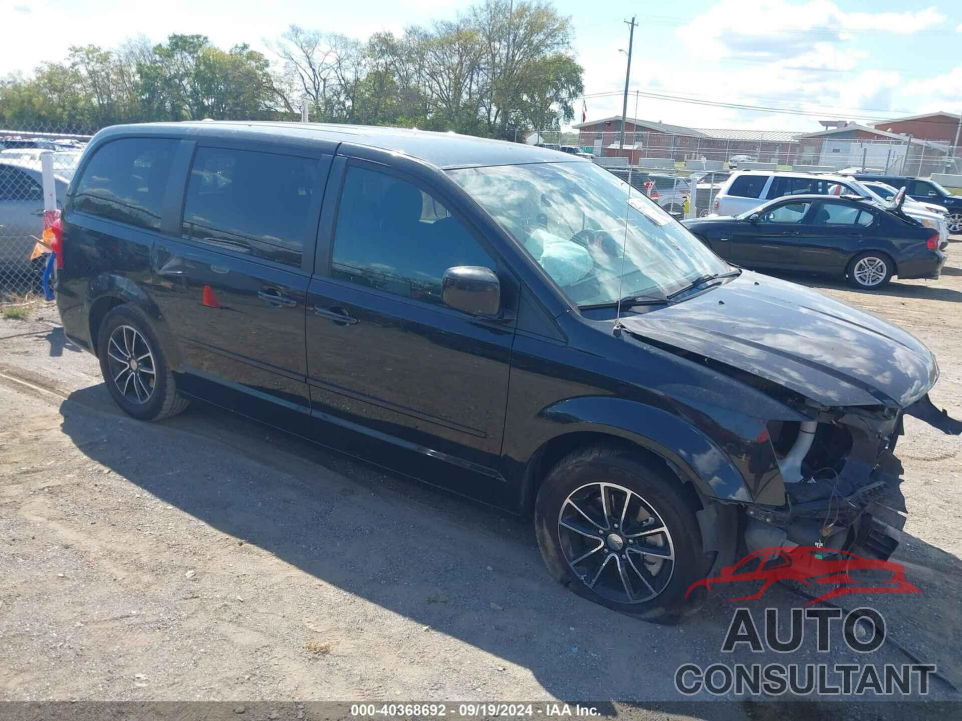 DODGE GRAND CARAVAN 2017 - 2C4RDGBG5HR856930