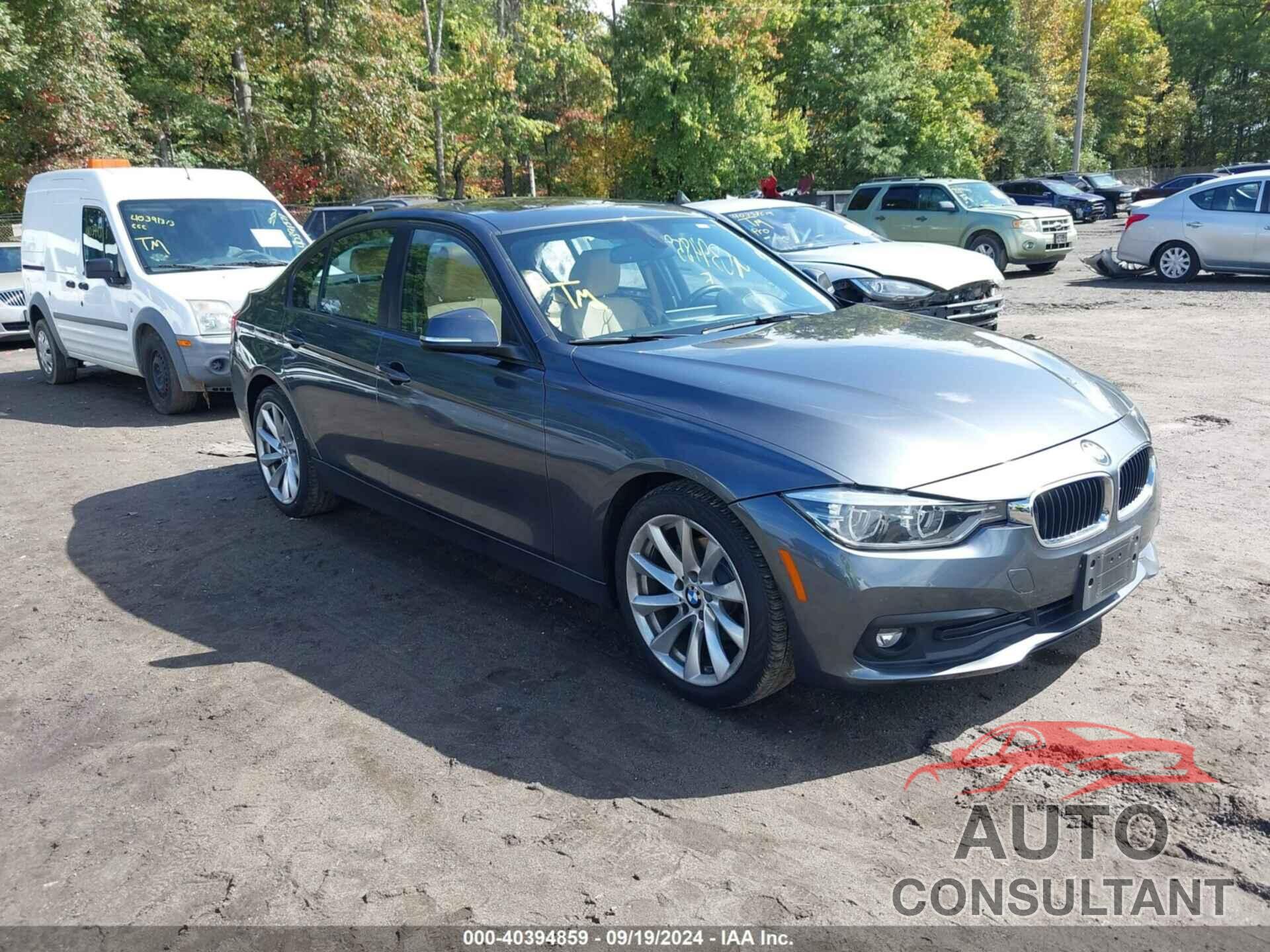 BMW 320I 2018 - WBA8E5G55JNV01700