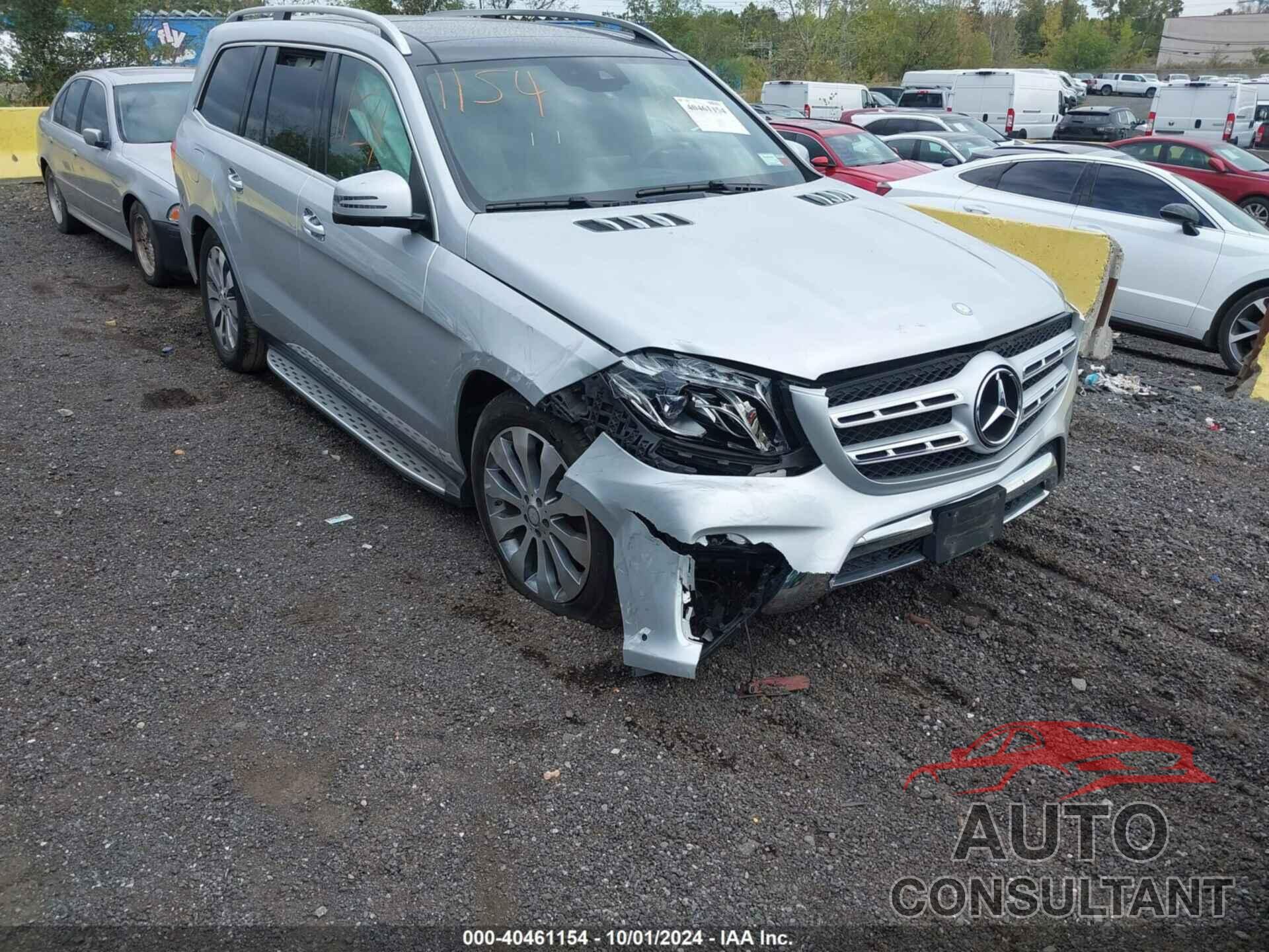MERCEDES-BENZ GLS 450 2017 - 4JGDF6EE4HA883741