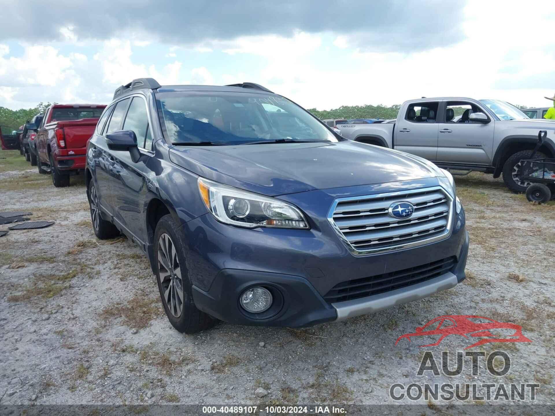 SUBARU OUTBACK 2016 - 4S4BSBNC3G3298338