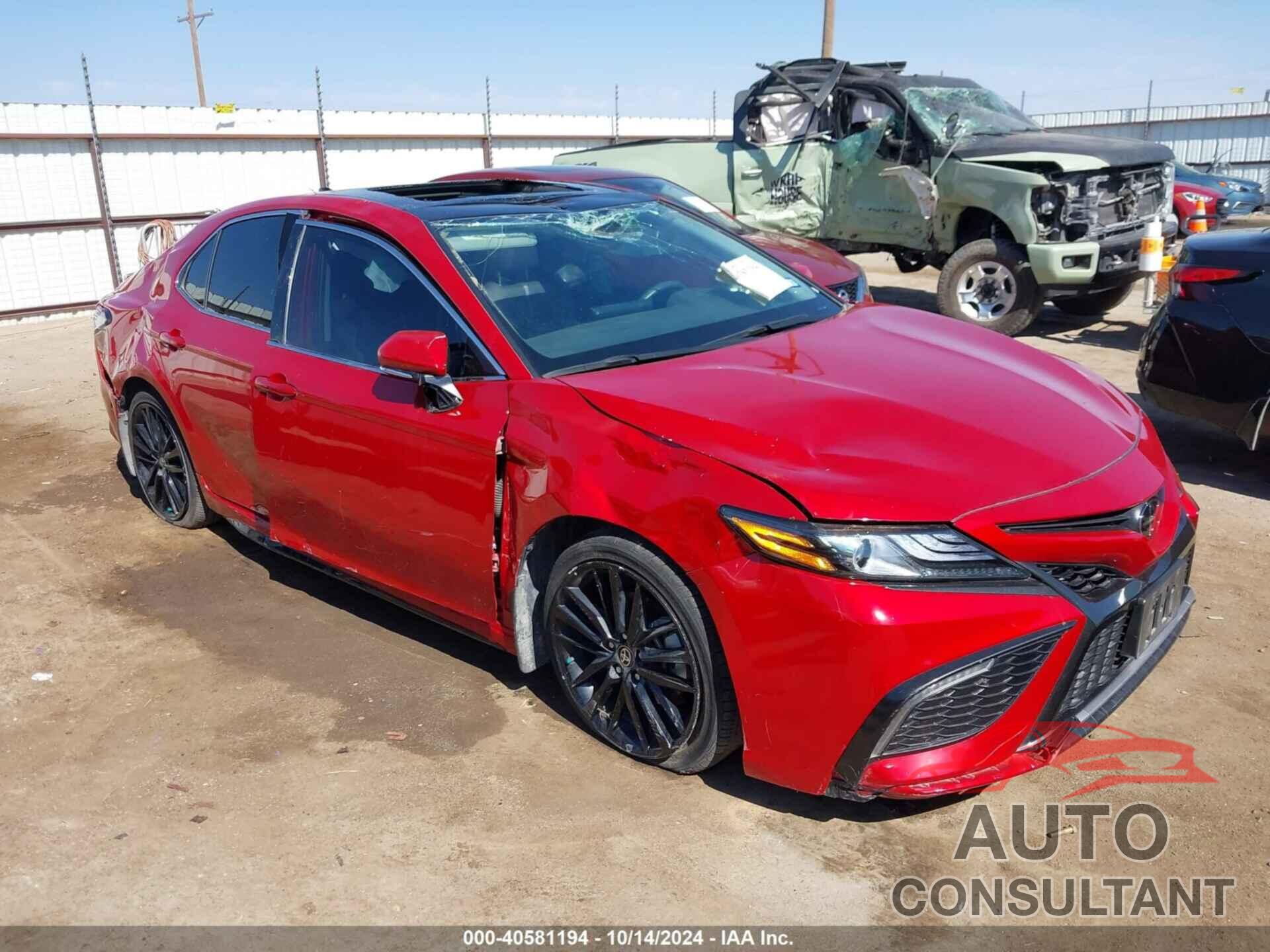 TOYOTA CAMRY 2024 - 4T1K61AK5RU214495