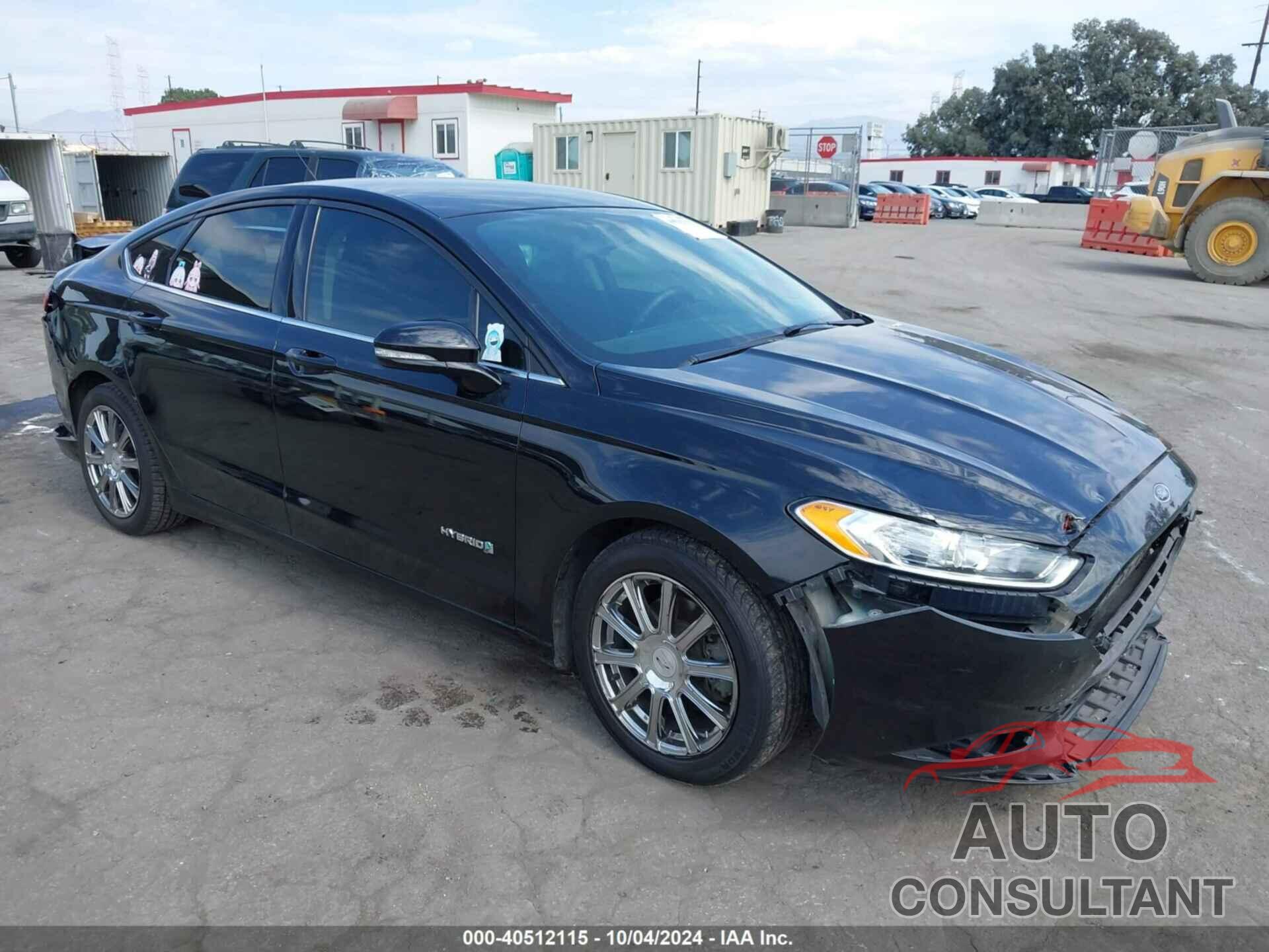 FORD FUSION HYBRID 2016 - 3FA6P0LU0GR385533