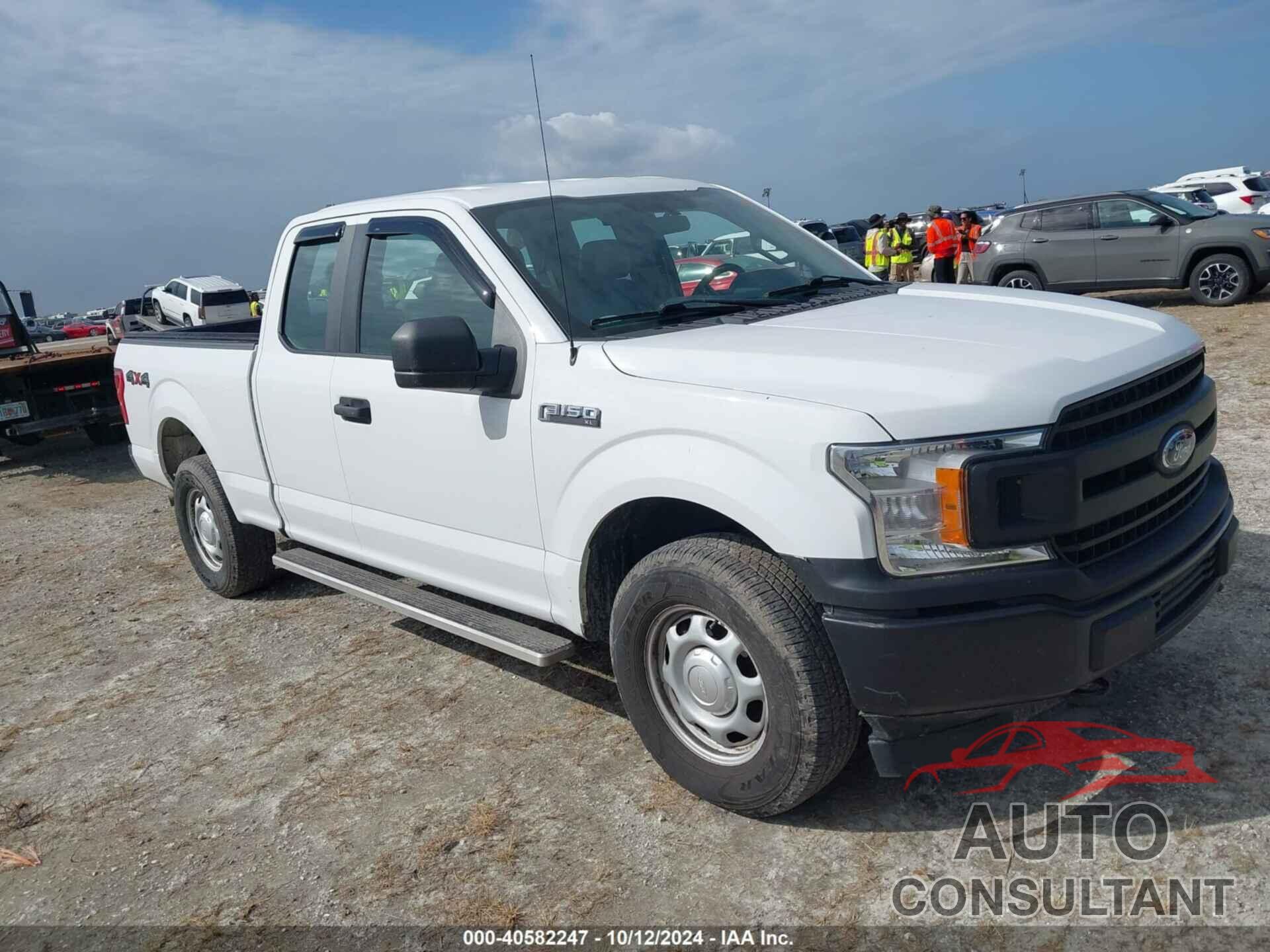 FORD F-150 2018 - 1FTFX1E53JKE82369