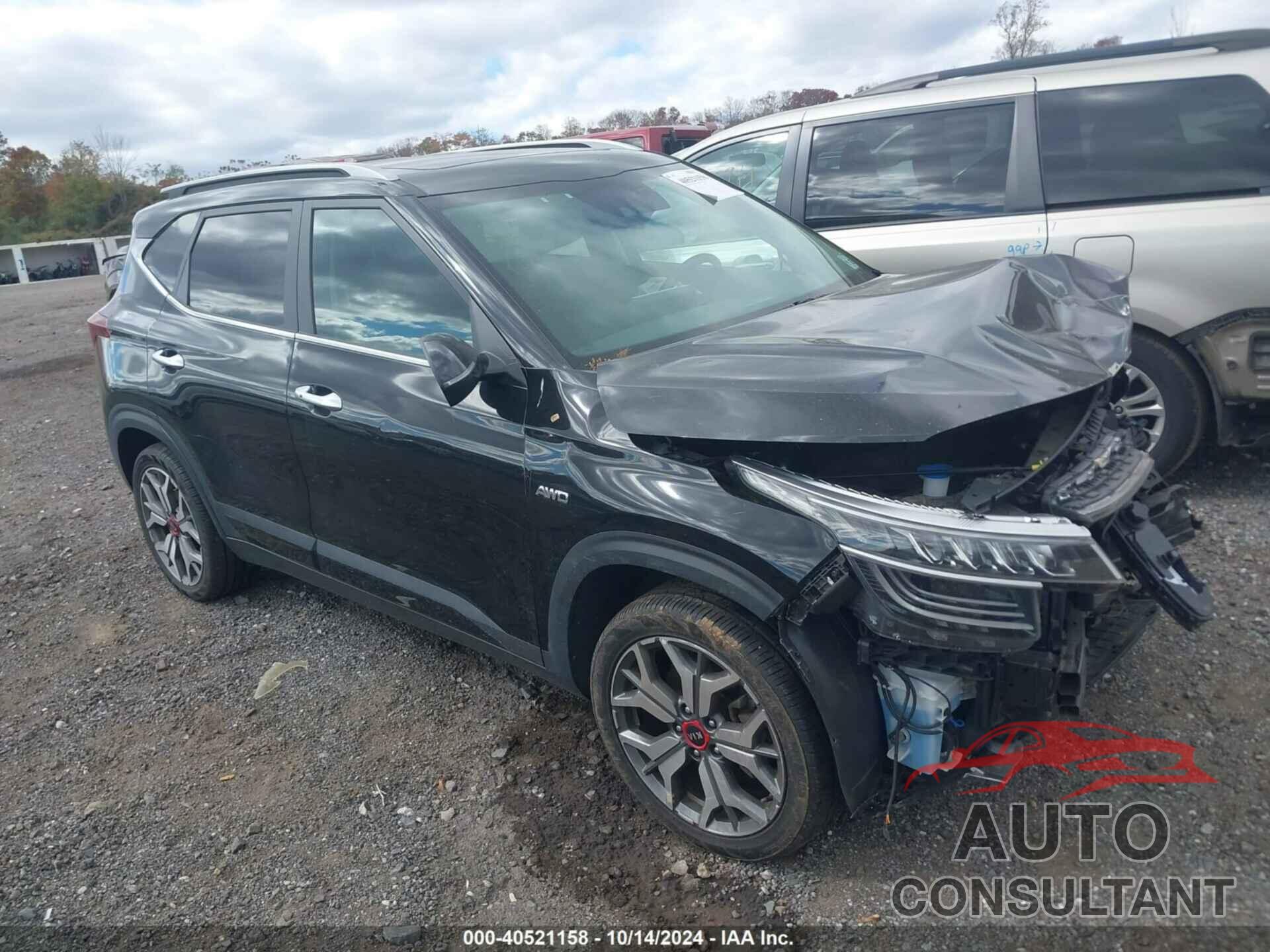 KIA SELTOS 2021 - KNDETCA28M7128062
