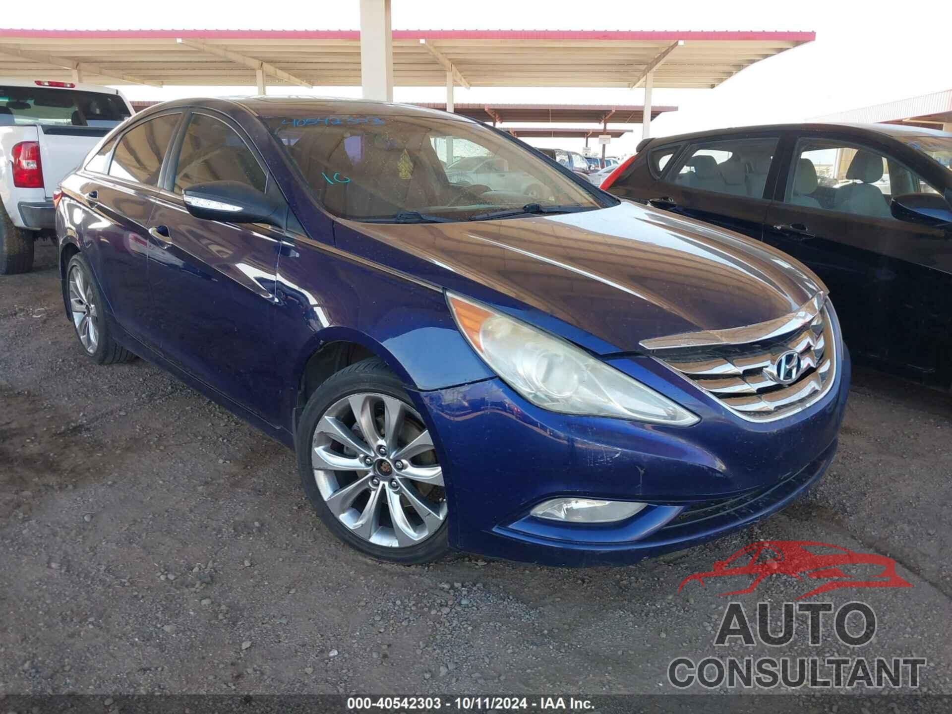 HYUNDAI SONATA 2011 - 5NPEC4AC5BH039380