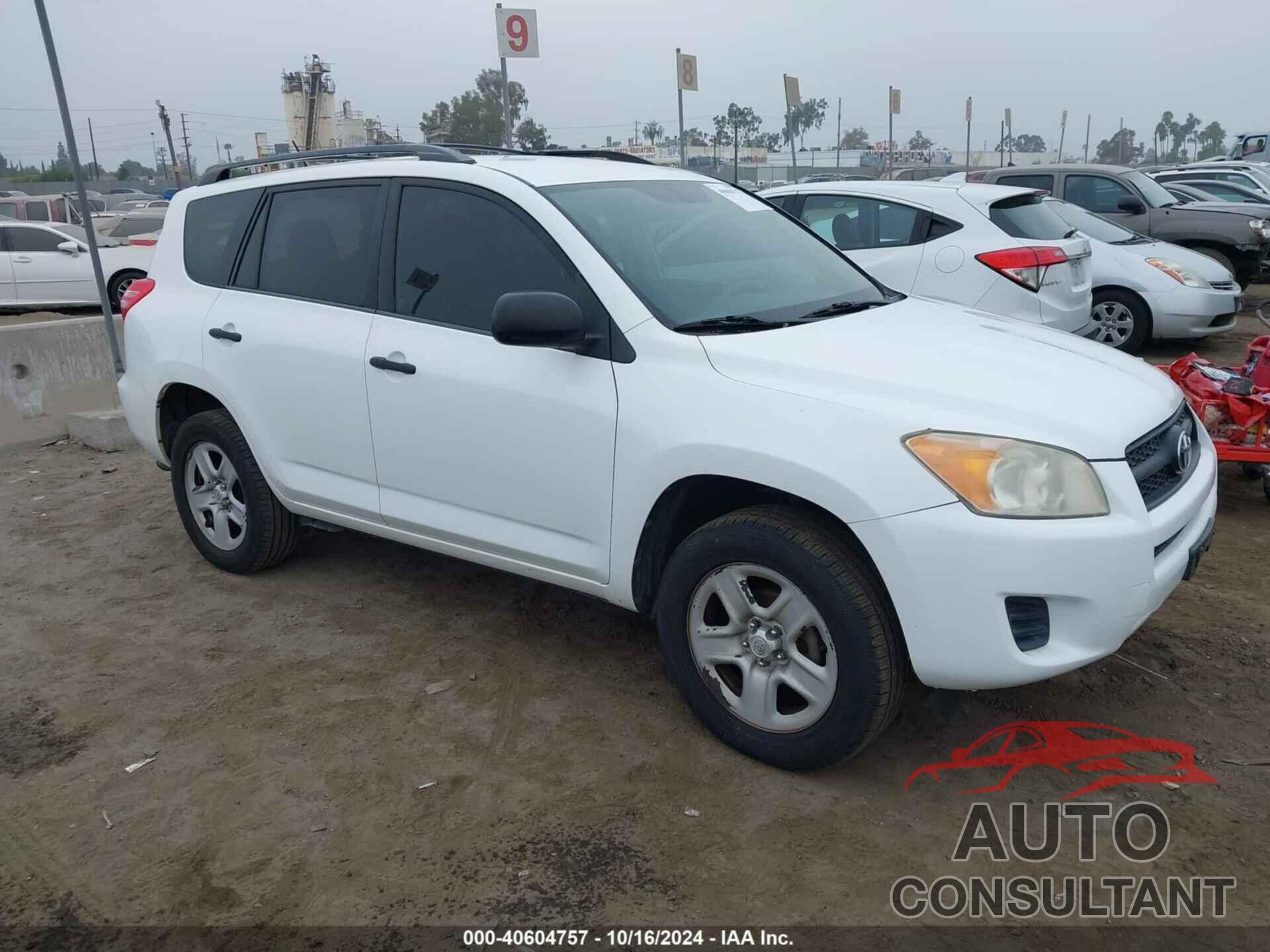 TOYOTA RAV4 2012 - 2T3ZF4DV6CW128021