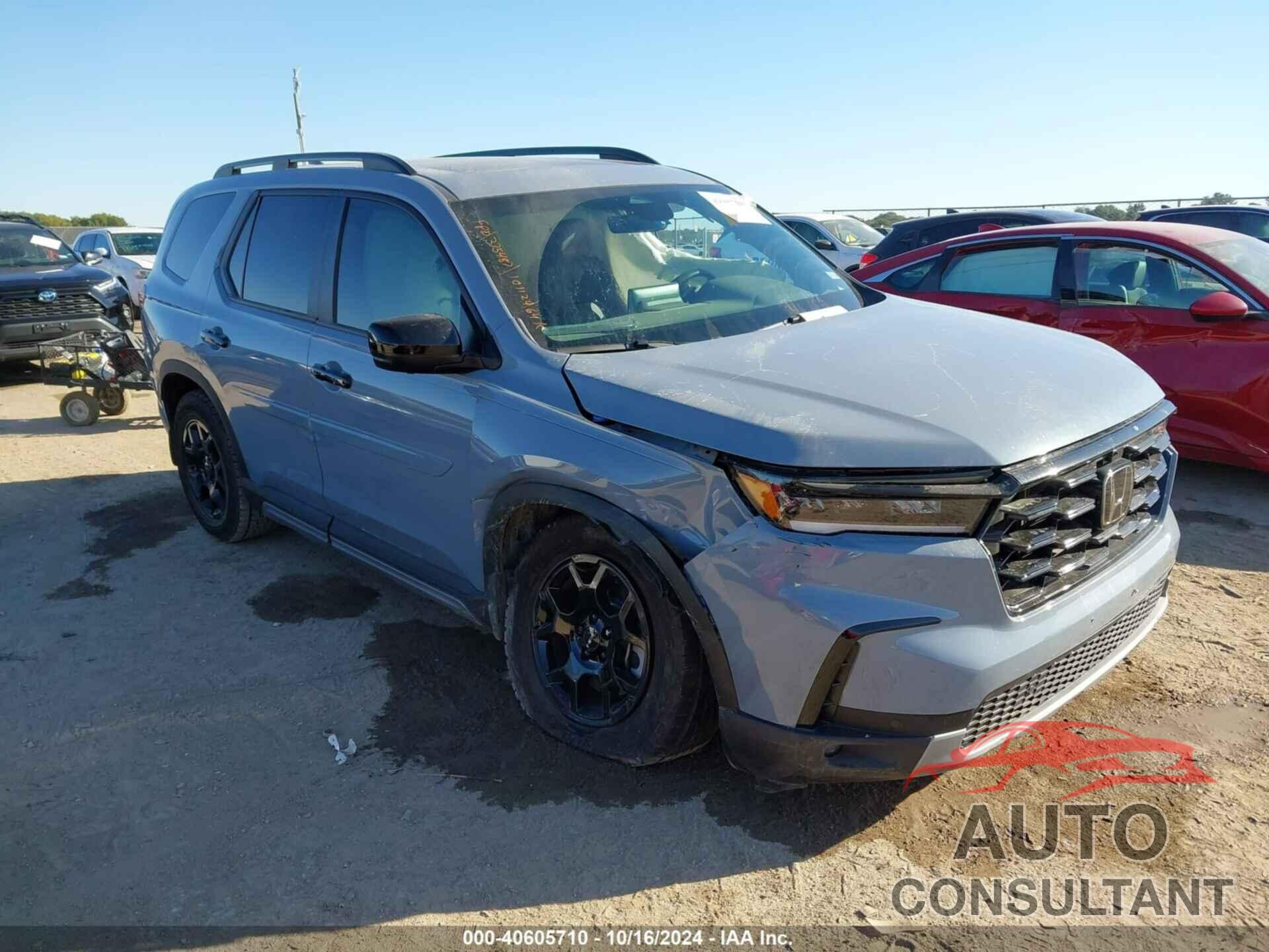 HONDA PILOT 2024 - 5FNYG1H6XRB039481