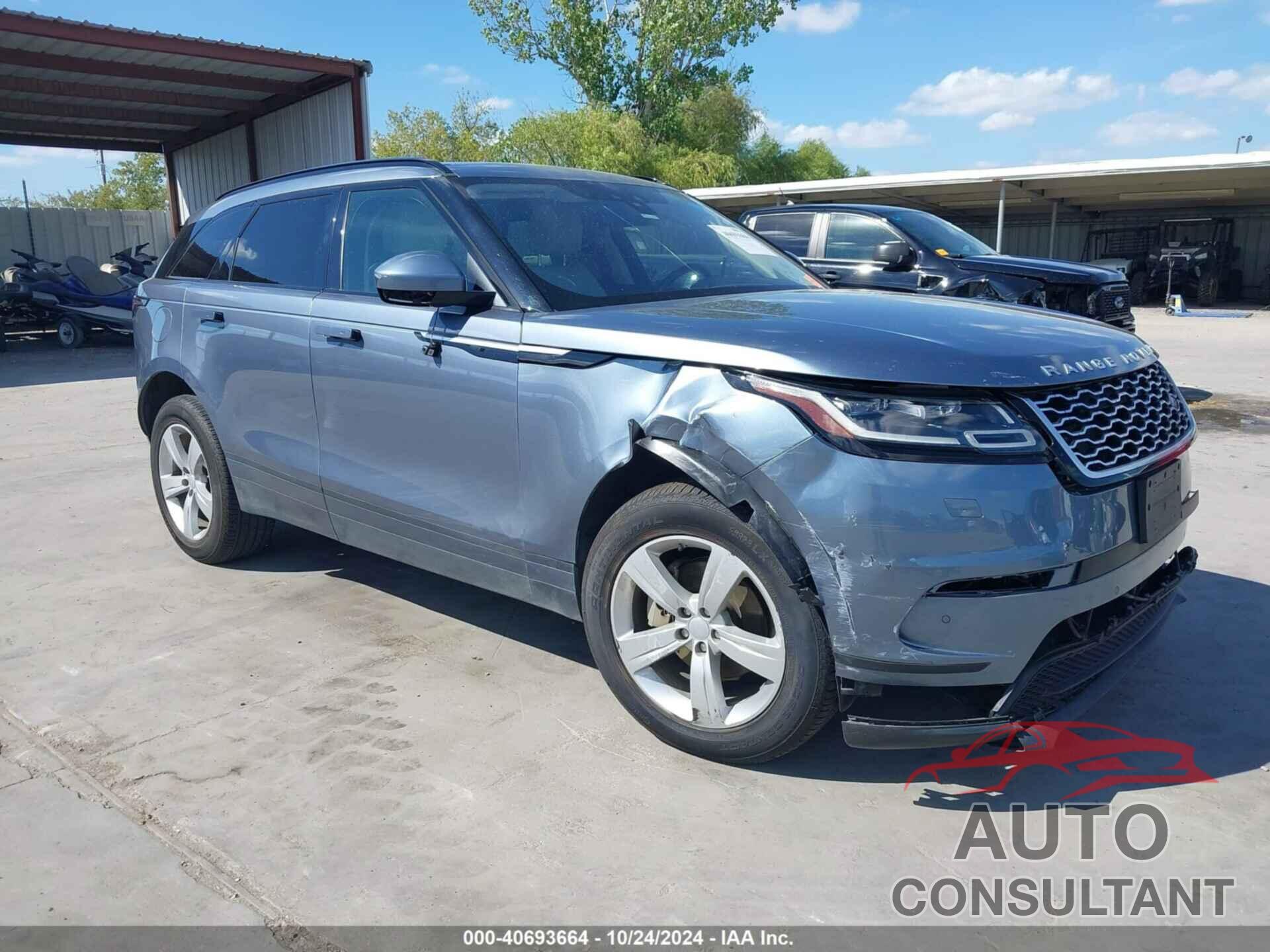 LAND ROVER RANGE ROVER VELAR 2020 - SALYB2EX4LA240383