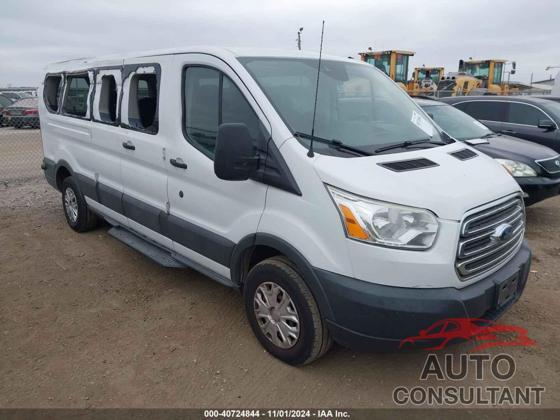 FORD TRANSIT-350 2016 - 1FBZX2ZM4GKB12792