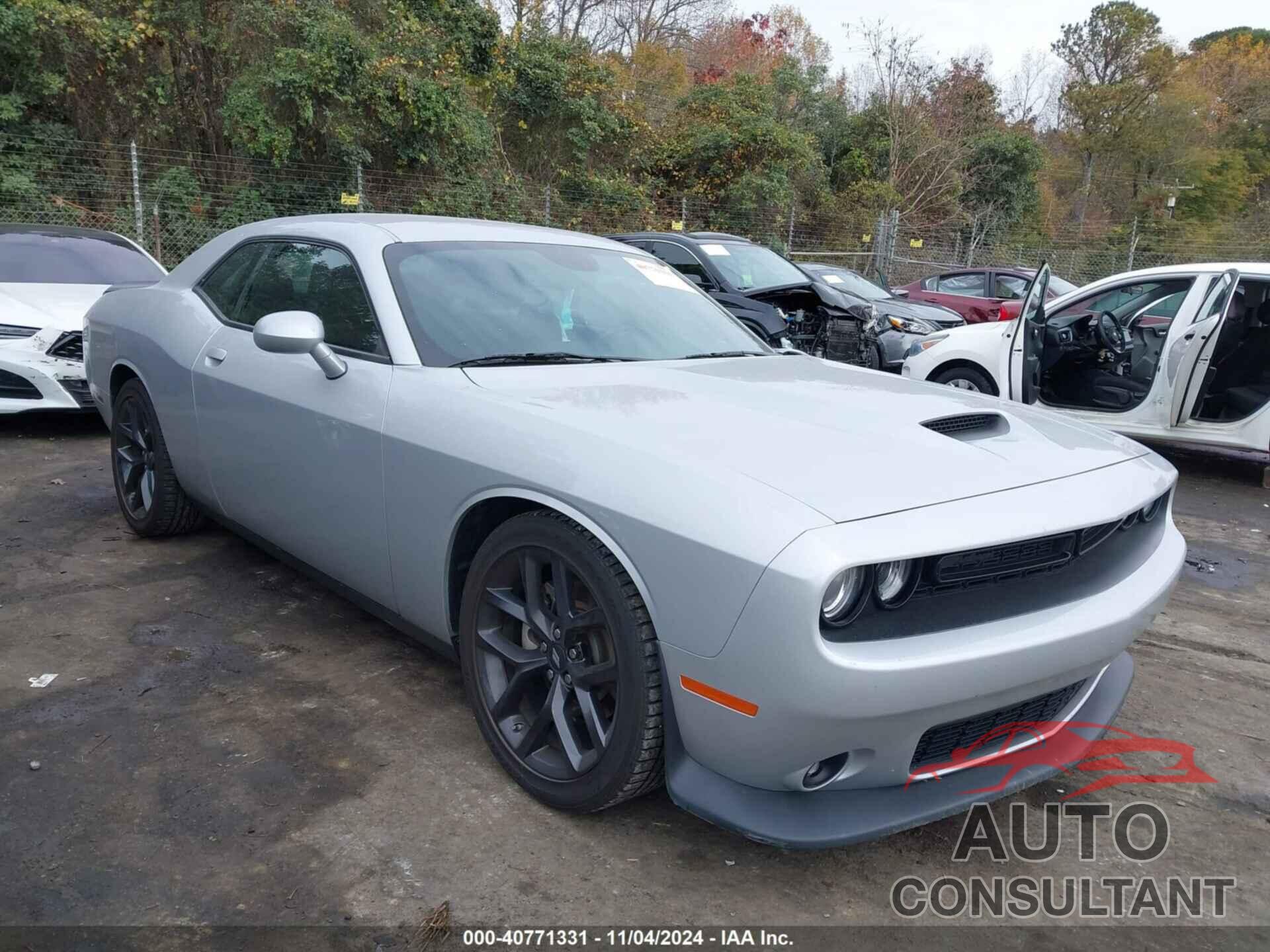 DODGE CHALLENGER 2022 - 2C3CDZJG8NH151273