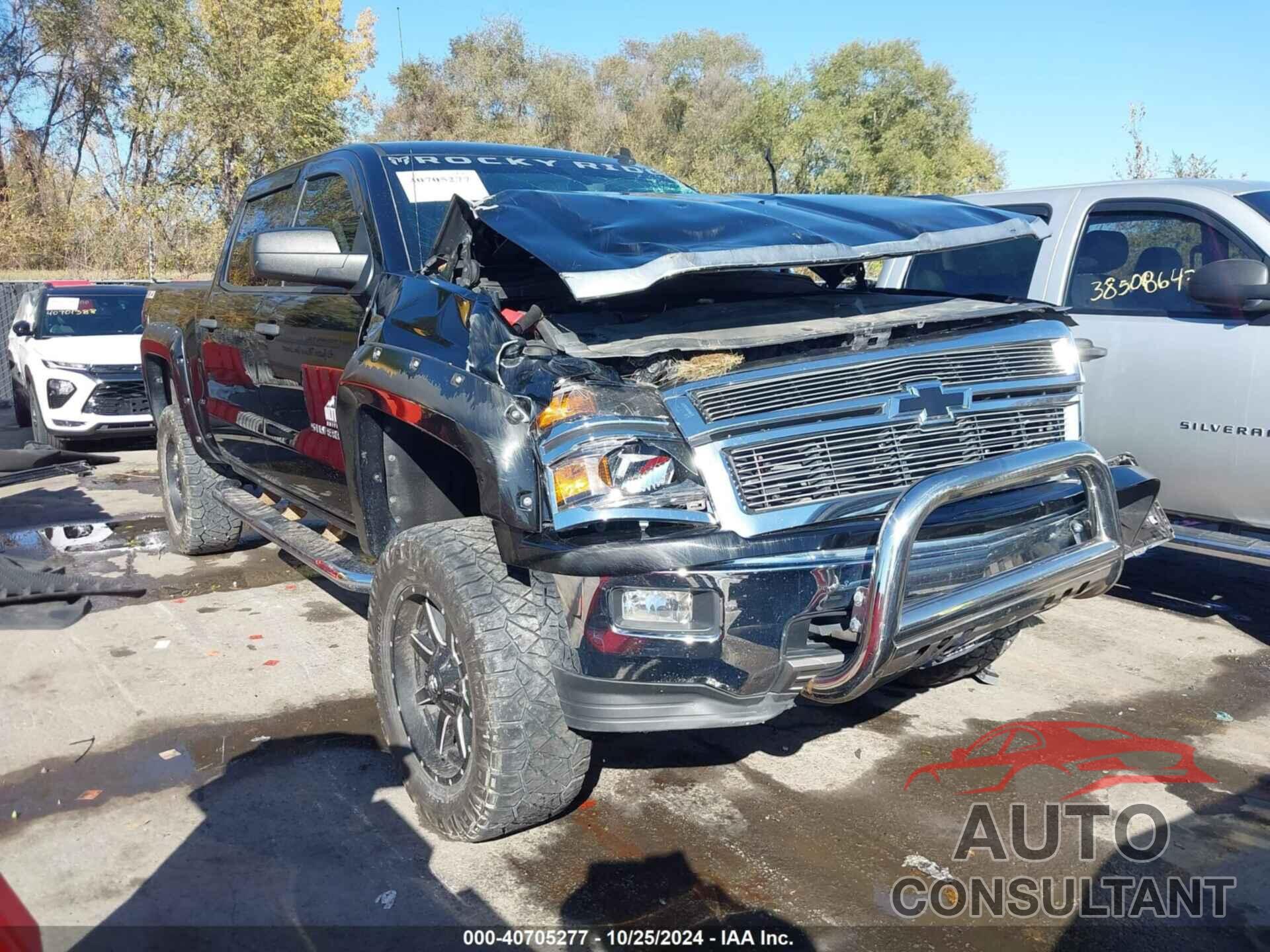 CHEVROLET SILVERADO 1500 2014 - 3GCUKREC9EG262413