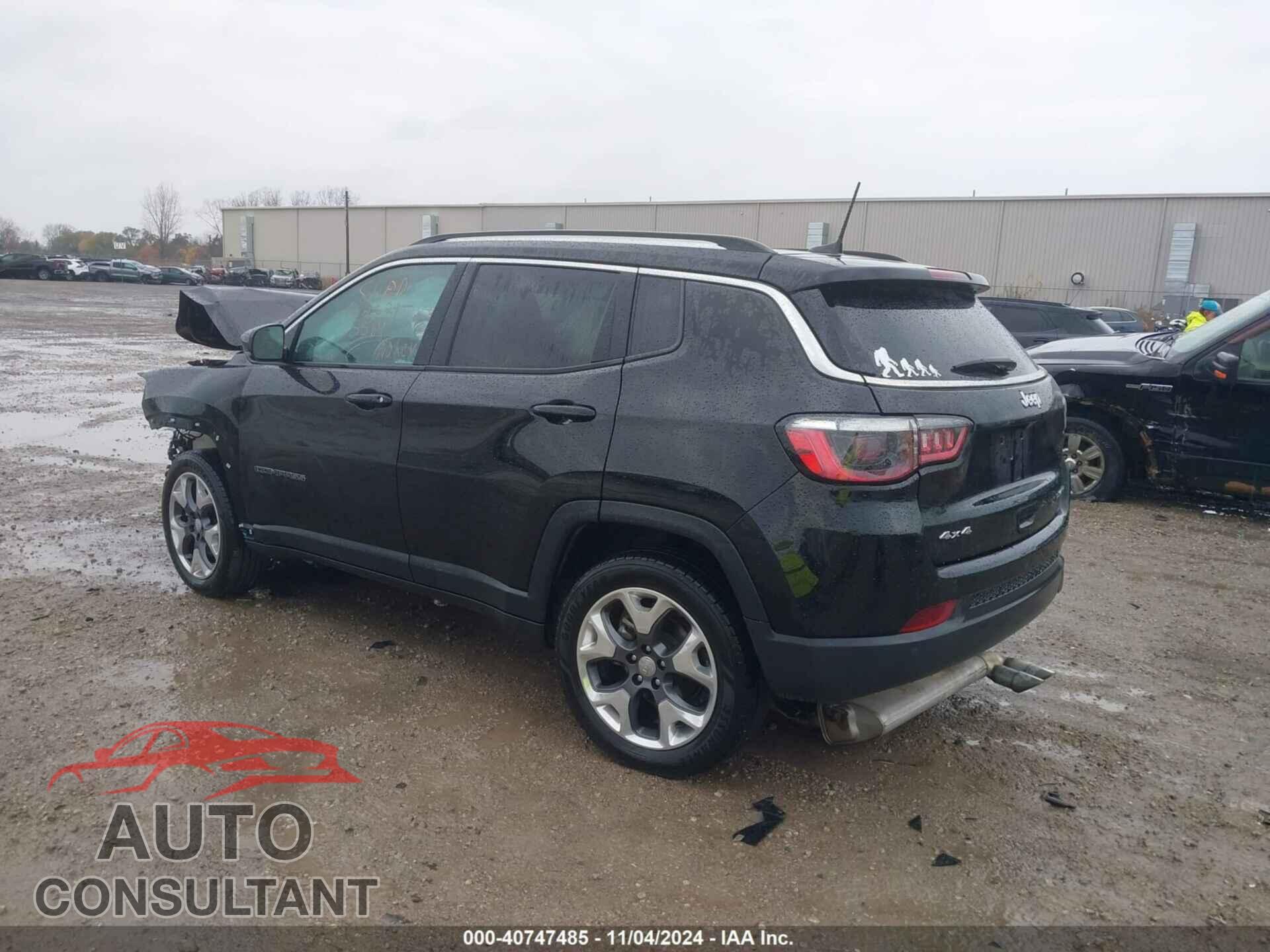 JEEP COMPASS 2021 - 3C4NJDCB8MT555584