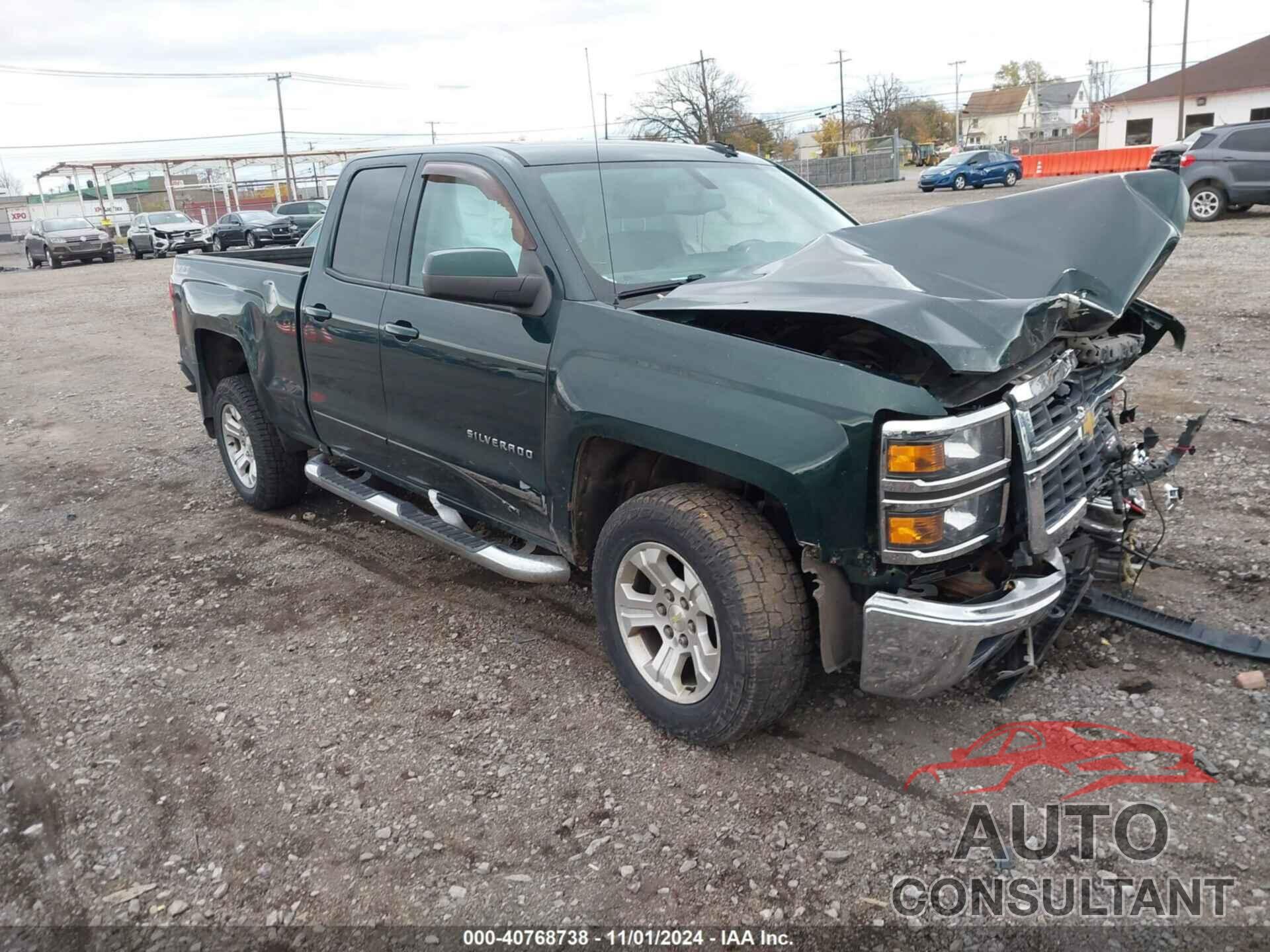 CHEVROLET SILVERADO 1500 2015 - 1GCVKREC4FZ249462