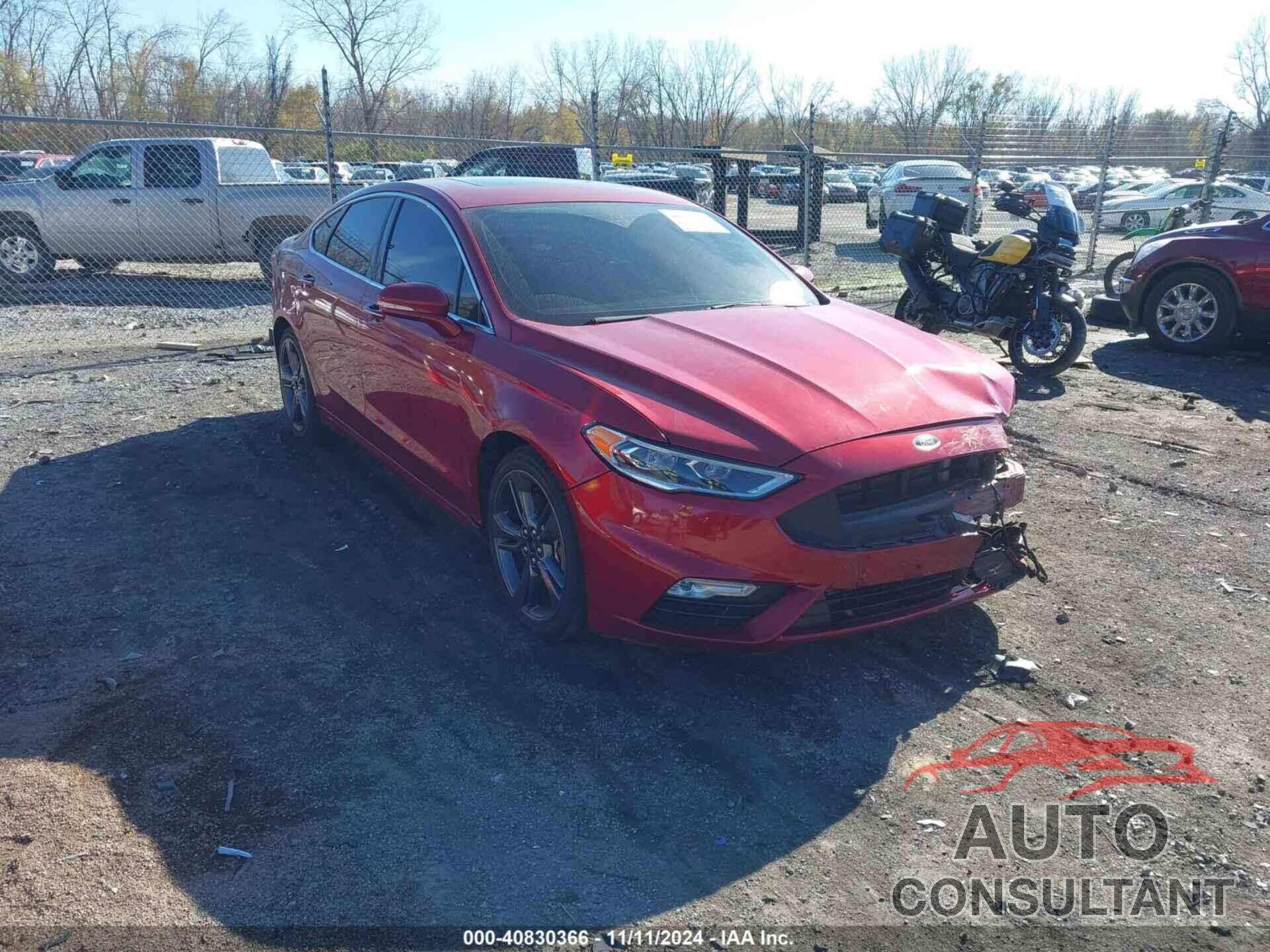 FORD FUSION 2017 - 3FA6P0VPXHR212871